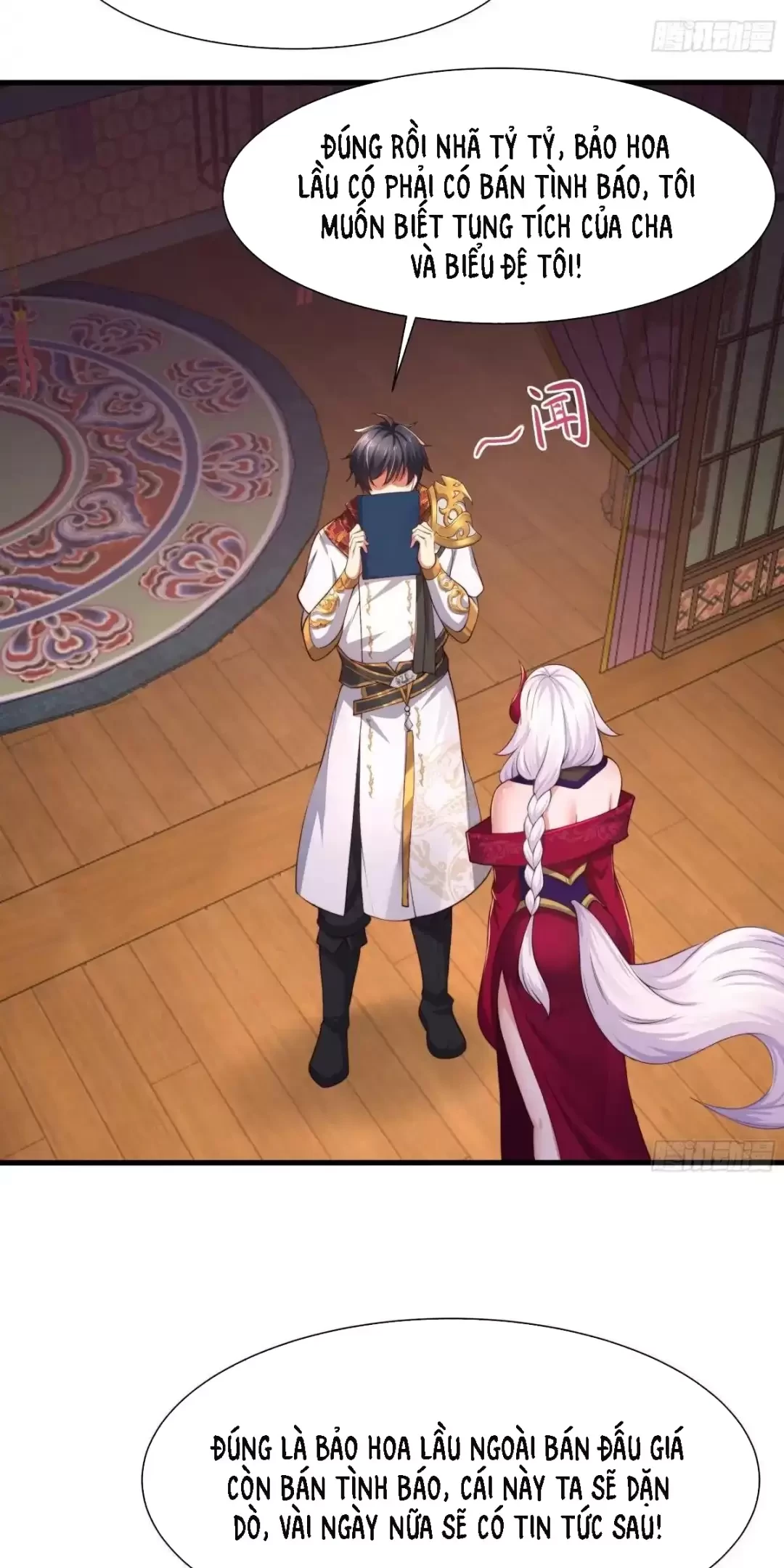 Trùng Sinh Thành Trụ Vương Nhưng Lại Bắt Ta Làm Nhân Vật Phản Diện Chapter 8 - Trang 2