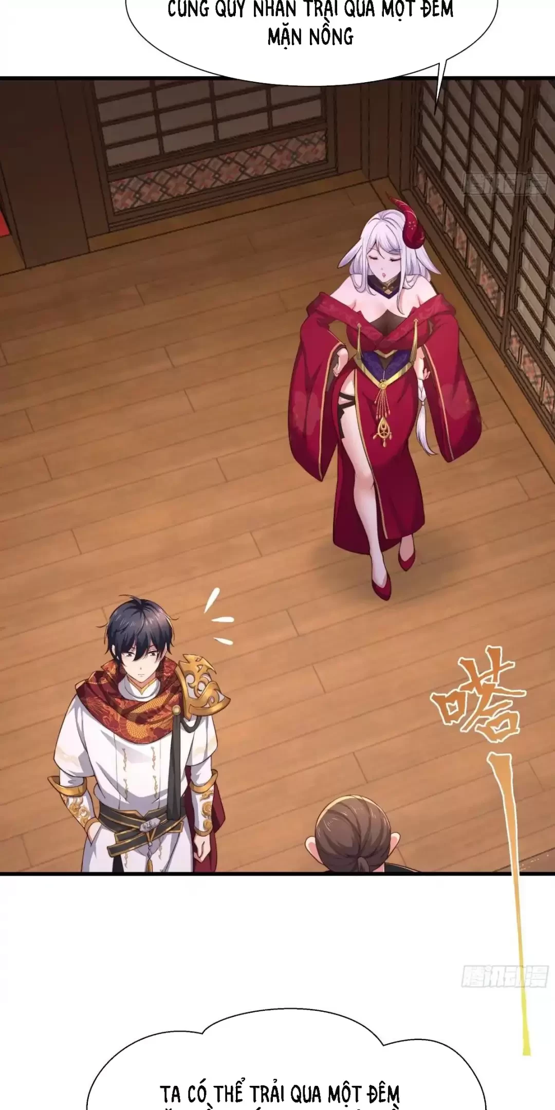 Trùng Sinh Thành Trụ Vương Nhưng Lại Bắt Ta Làm Nhân Vật Phản Diện Chapter 8 - Trang 2