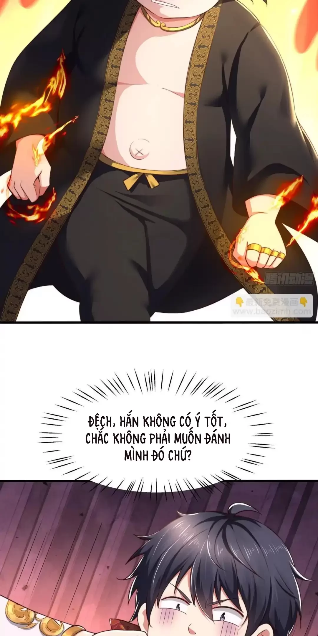 Trùng Sinh Thành Trụ Vương Nhưng Lại Bắt Ta Làm Nhân Vật Phản Diện Chapter 9 - Trang 2