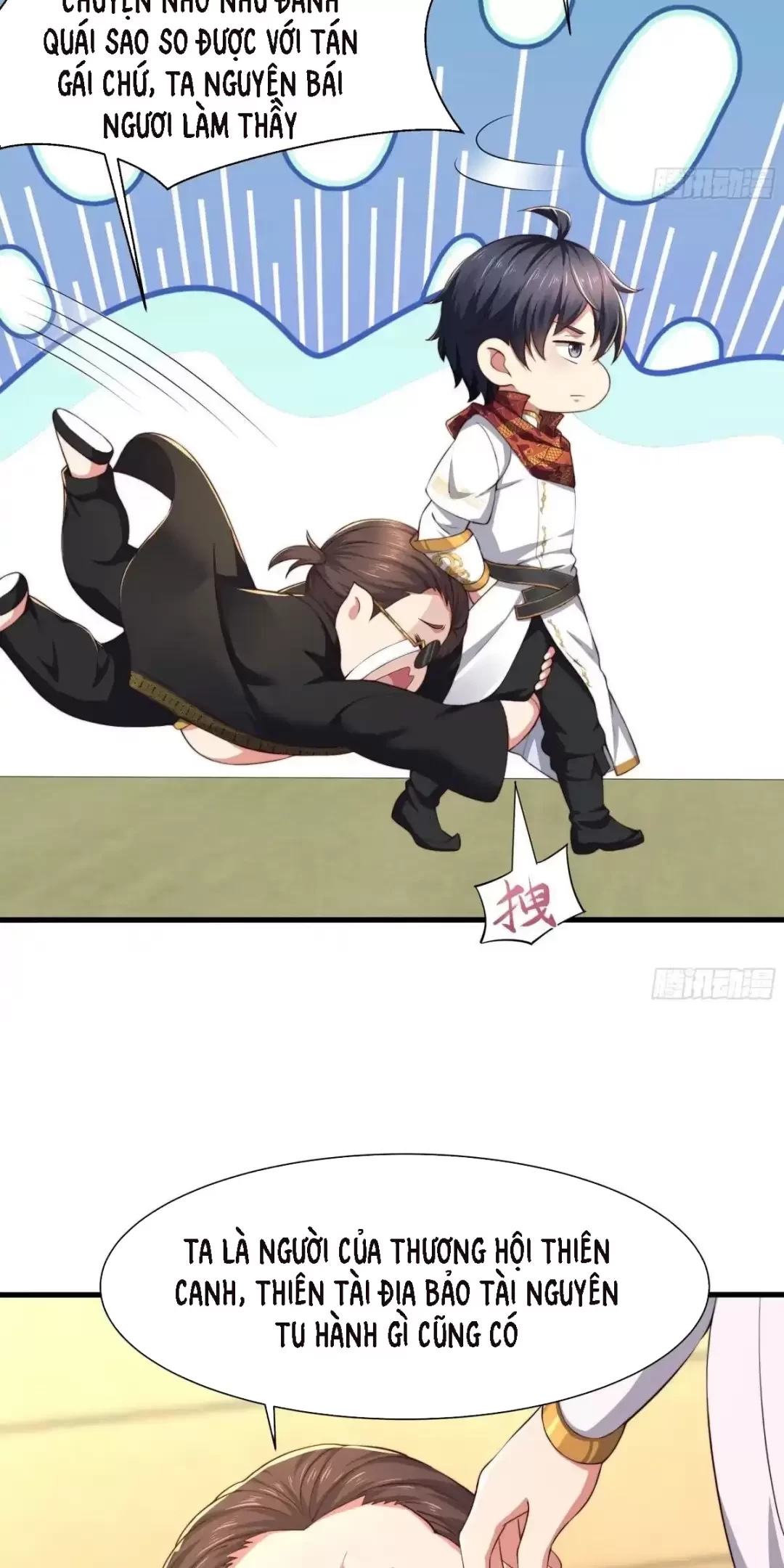 Trùng Sinh Thành Trụ Vương Nhưng Lại Bắt Ta Làm Nhân Vật Phản Diện Chapter 9 - Trang 2