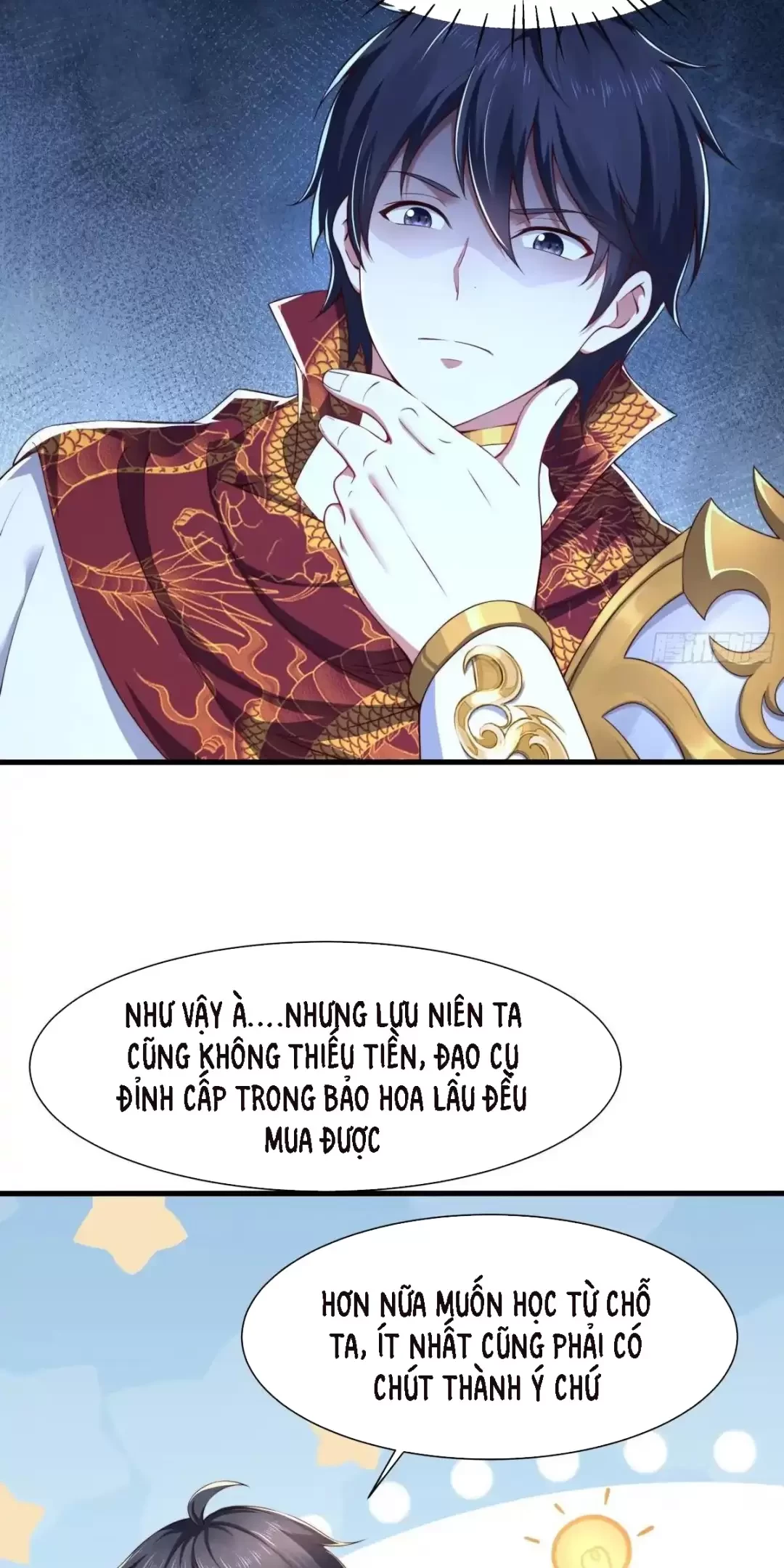 Trùng Sinh Thành Trụ Vương Nhưng Lại Bắt Ta Làm Nhân Vật Phản Diện Chapter 9 - Trang 2