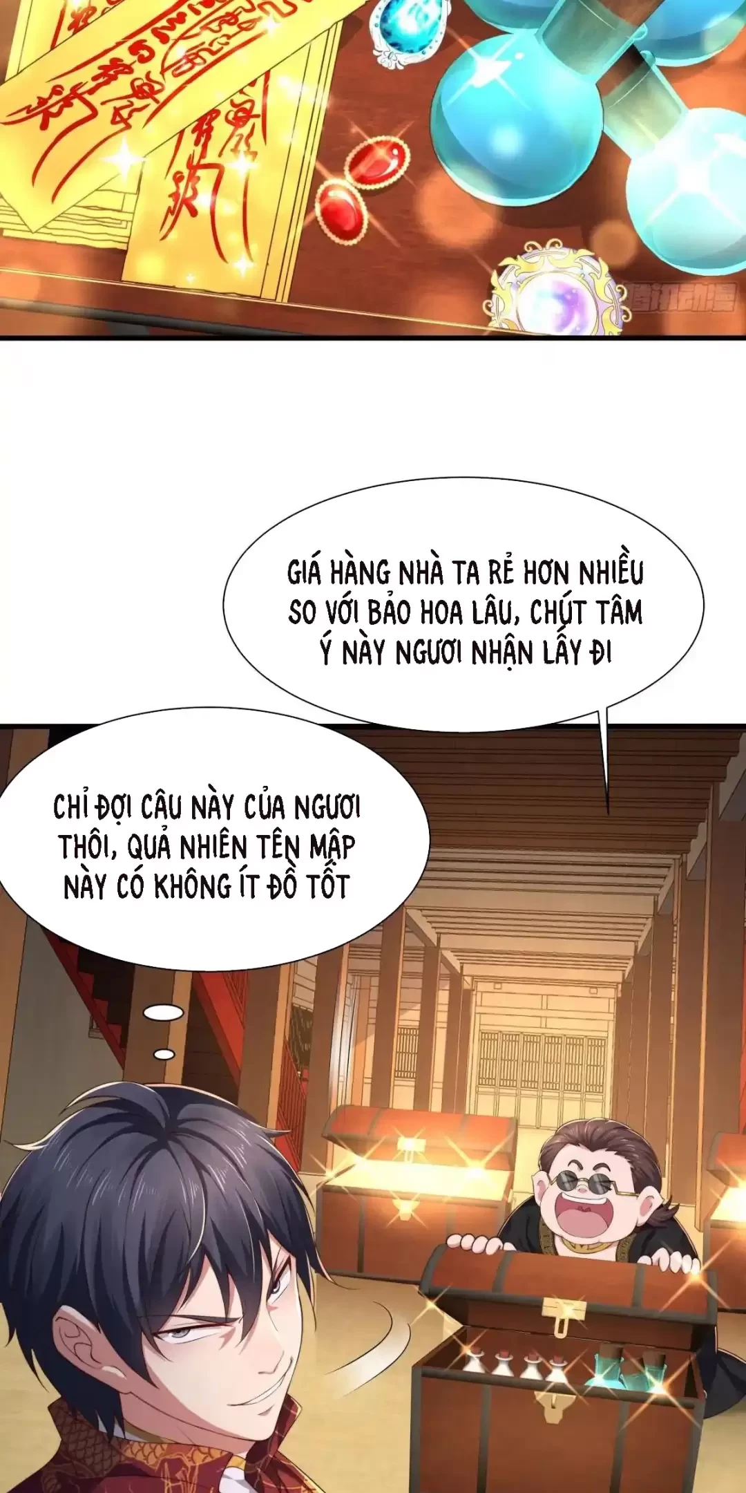 Trùng Sinh Thành Trụ Vương Nhưng Lại Bắt Ta Làm Nhân Vật Phản Diện Chapter 9 - Trang 2
