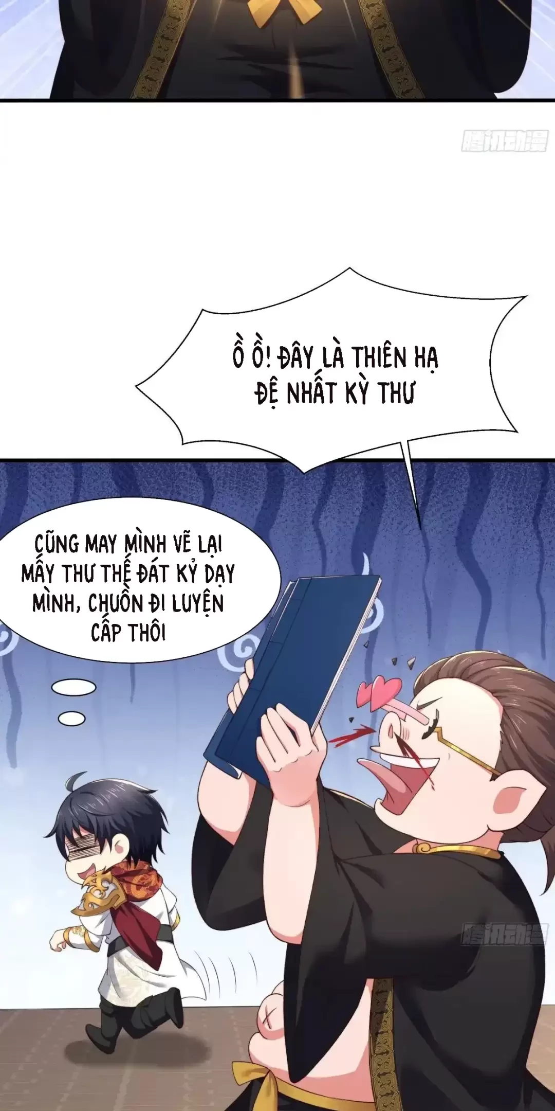 Trùng Sinh Thành Trụ Vương Nhưng Lại Bắt Ta Làm Nhân Vật Phản Diện Chapter 9 - Trang 2