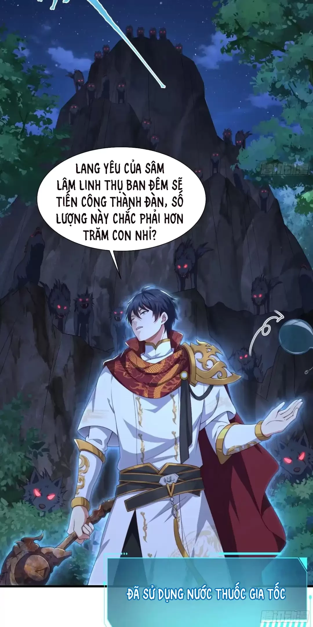 Trùng Sinh Thành Trụ Vương Nhưng Lại Bắt Ta Làm Nhân Vật Phản Diện Chapter 9 - Trang 2