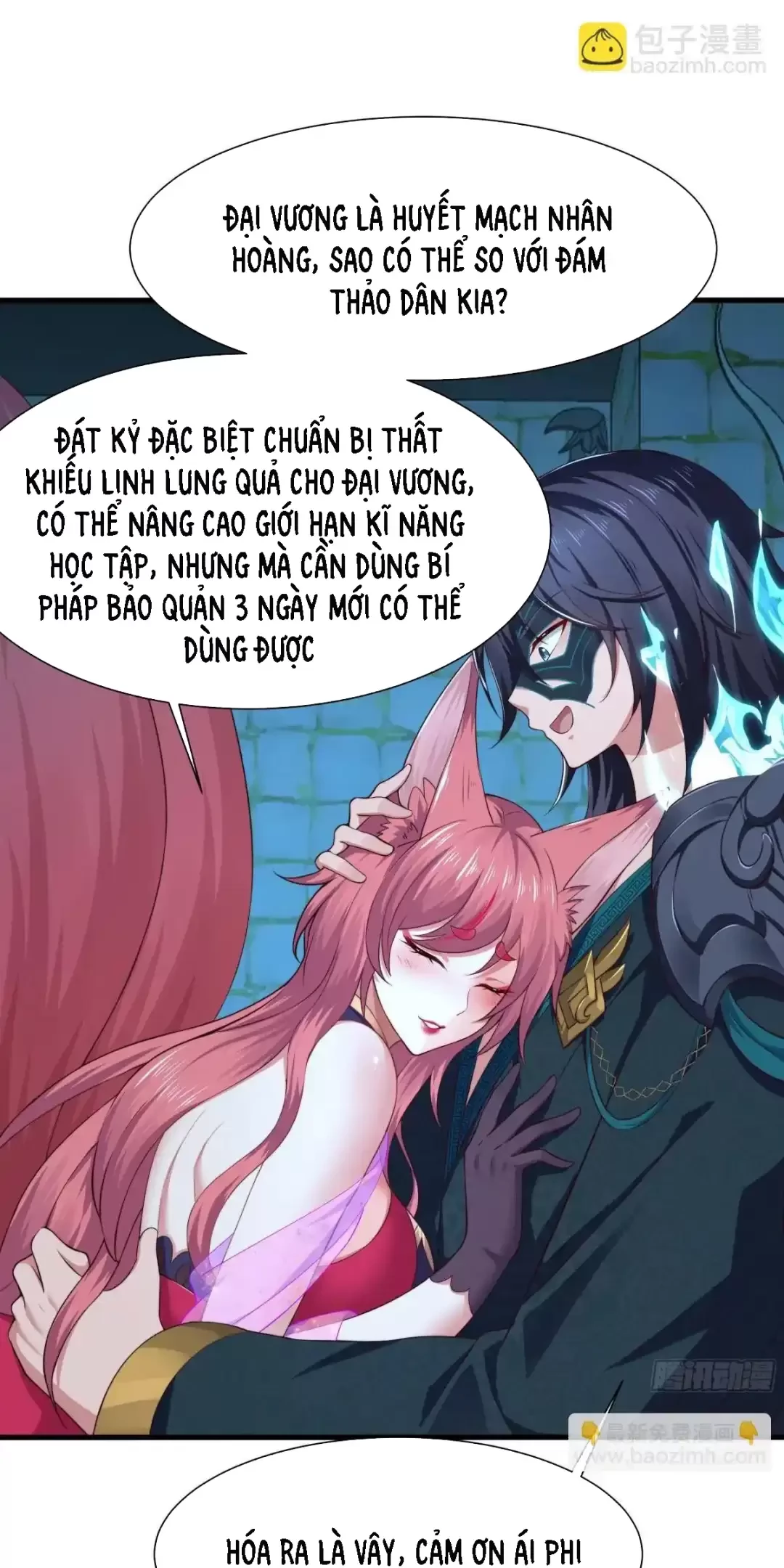 Trùng Sinh Thành Trụ Vương Nhưng Lại Bắt Ta Làm Nhân Vật Phản Diện Chapter 9 - Trang 2