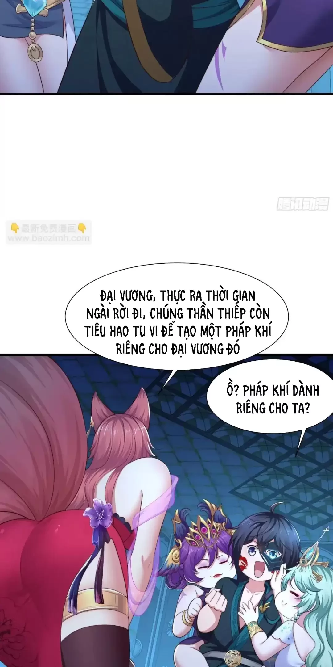 Trùng Sinh Thành Trụ Vương Nhưng Lại Bắt Ta Làm Nhân Vật Phản Diện Chapter 9 - Trang 2