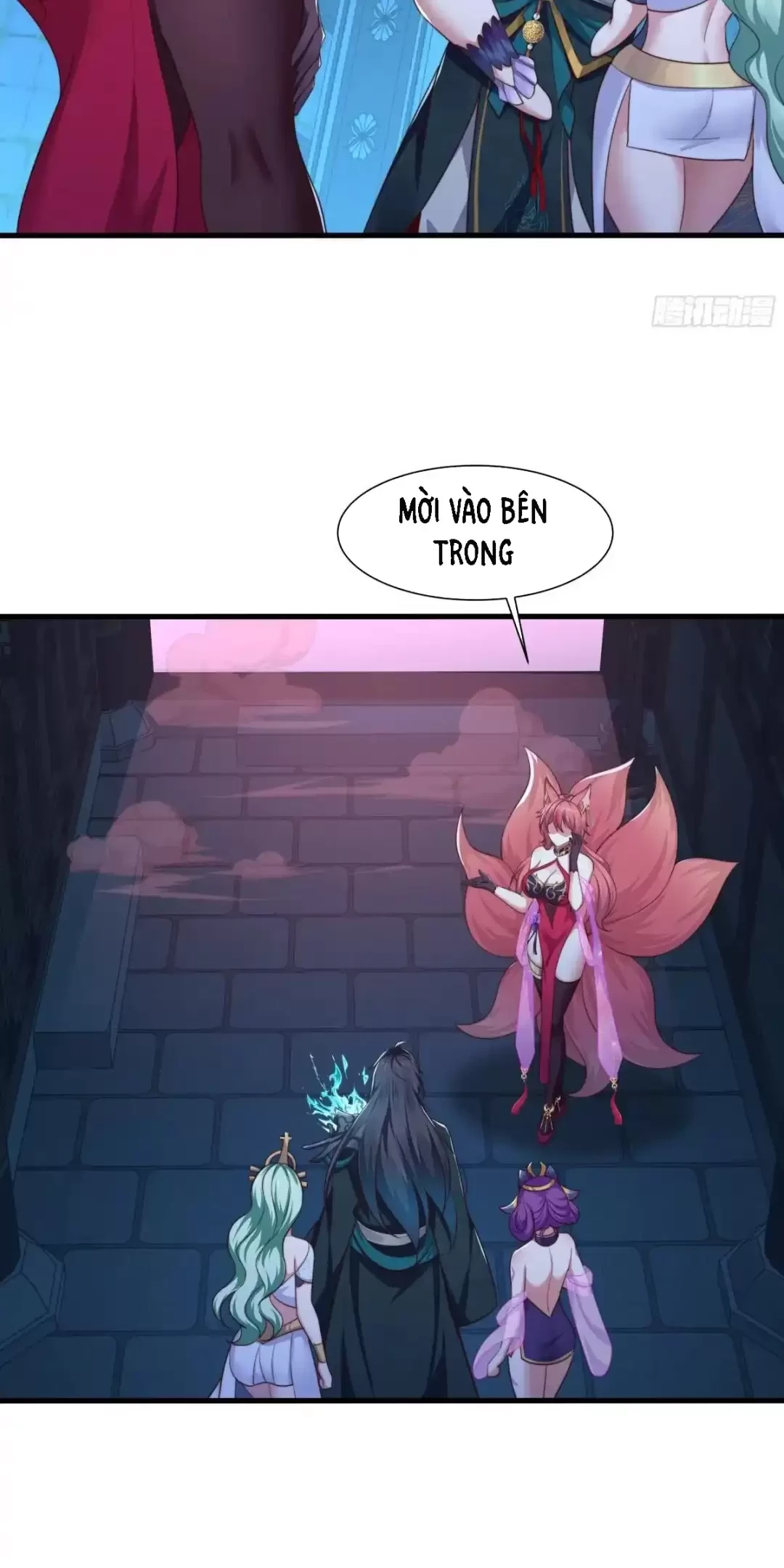 Trùng Sinh Thành Trụ Vương Nhưng Lại Bắt Ta Làm Nhân Vật Phản Diện Chapter 9 - Trang 2