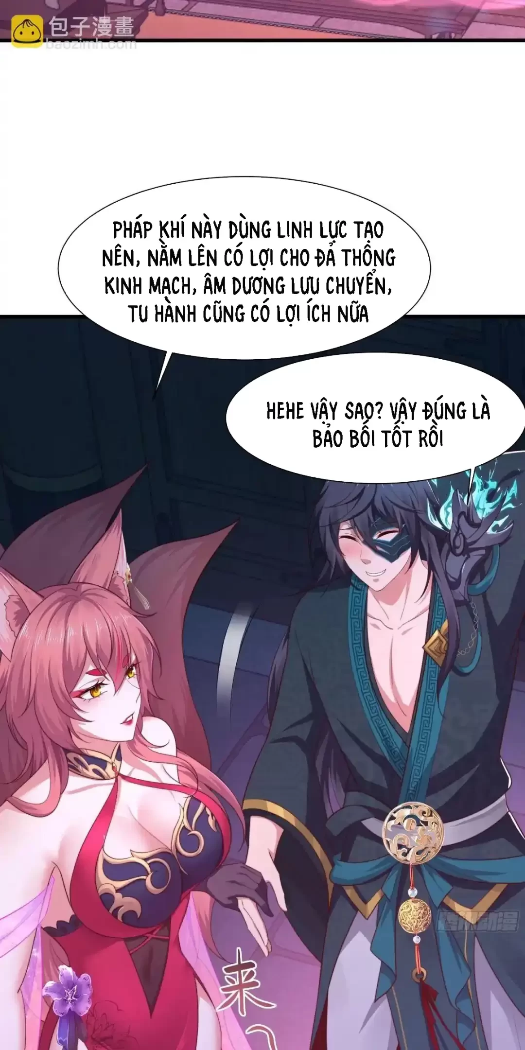 Trùng Sinh Thành Trụ Vương Nhưng Lại Bắt Ta Làm Nhân Vật Phản Diện Chapter 9 - Trang 2