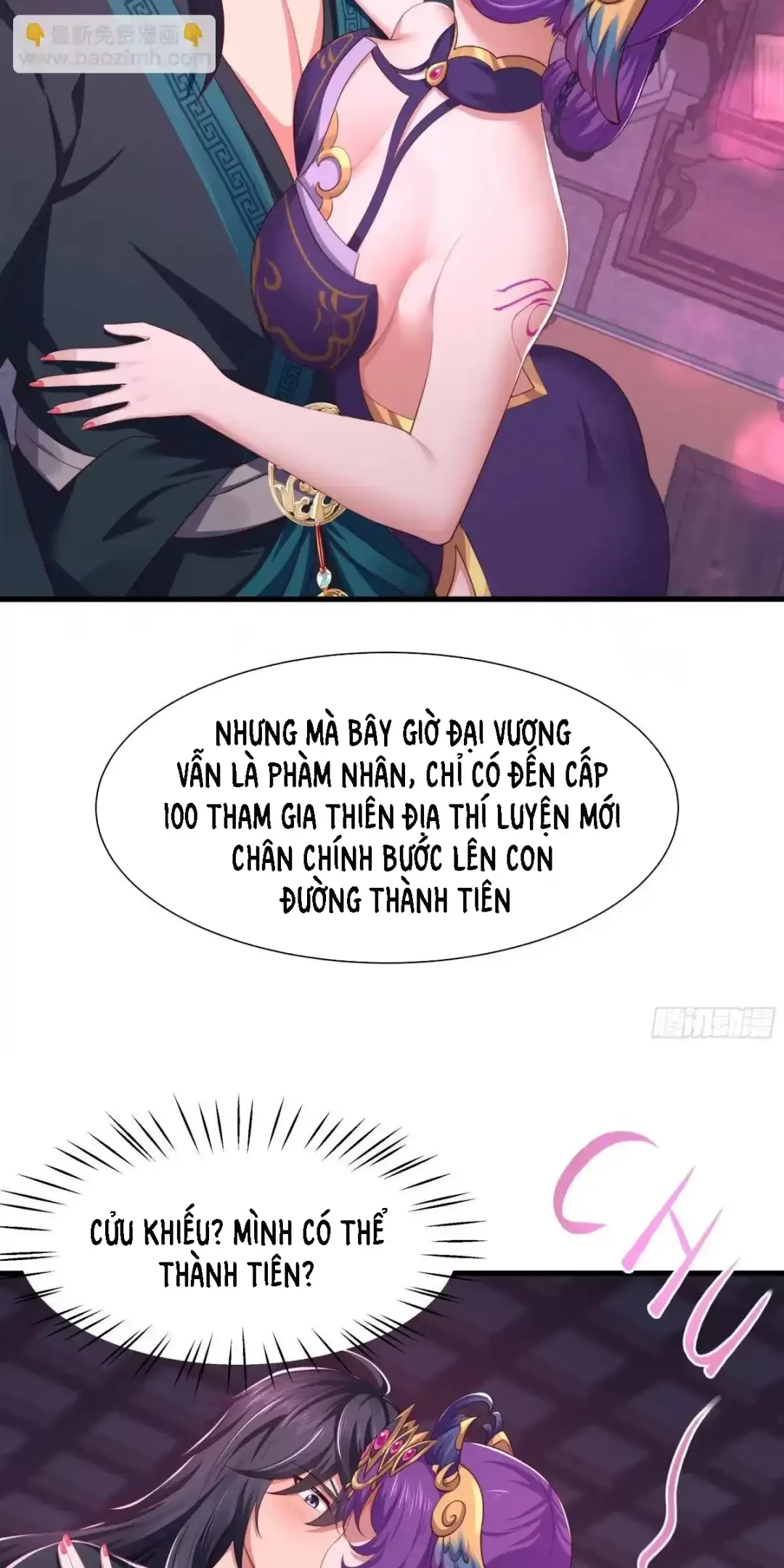 Trùng Sinh Thành Trụ Vương Nhưng Lại Bắt Ta Làm Nhân Vật Phản Diện Chapter 10 - Trang 2