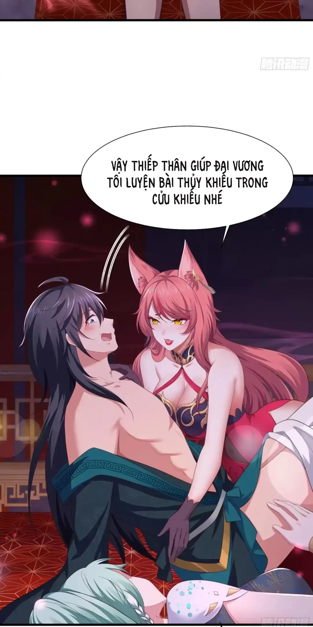 Trùng Sinh Thành Trụ Vương Nhưng Lại Bắt Ta Làm Nhân Vật Phản Diện Chapter 10 - Trang 2