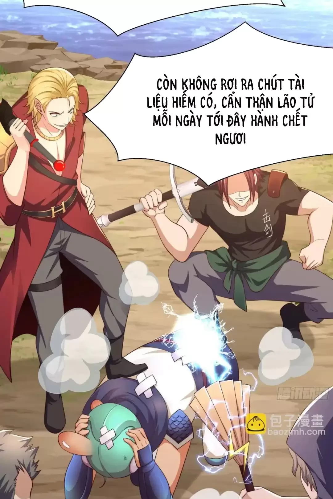 Trùng Sinh Thành Trụ Vương Nhưng Lại Bắt Ta Làm Nhân Vật Phản Diện Chapter 11 - Trang 2