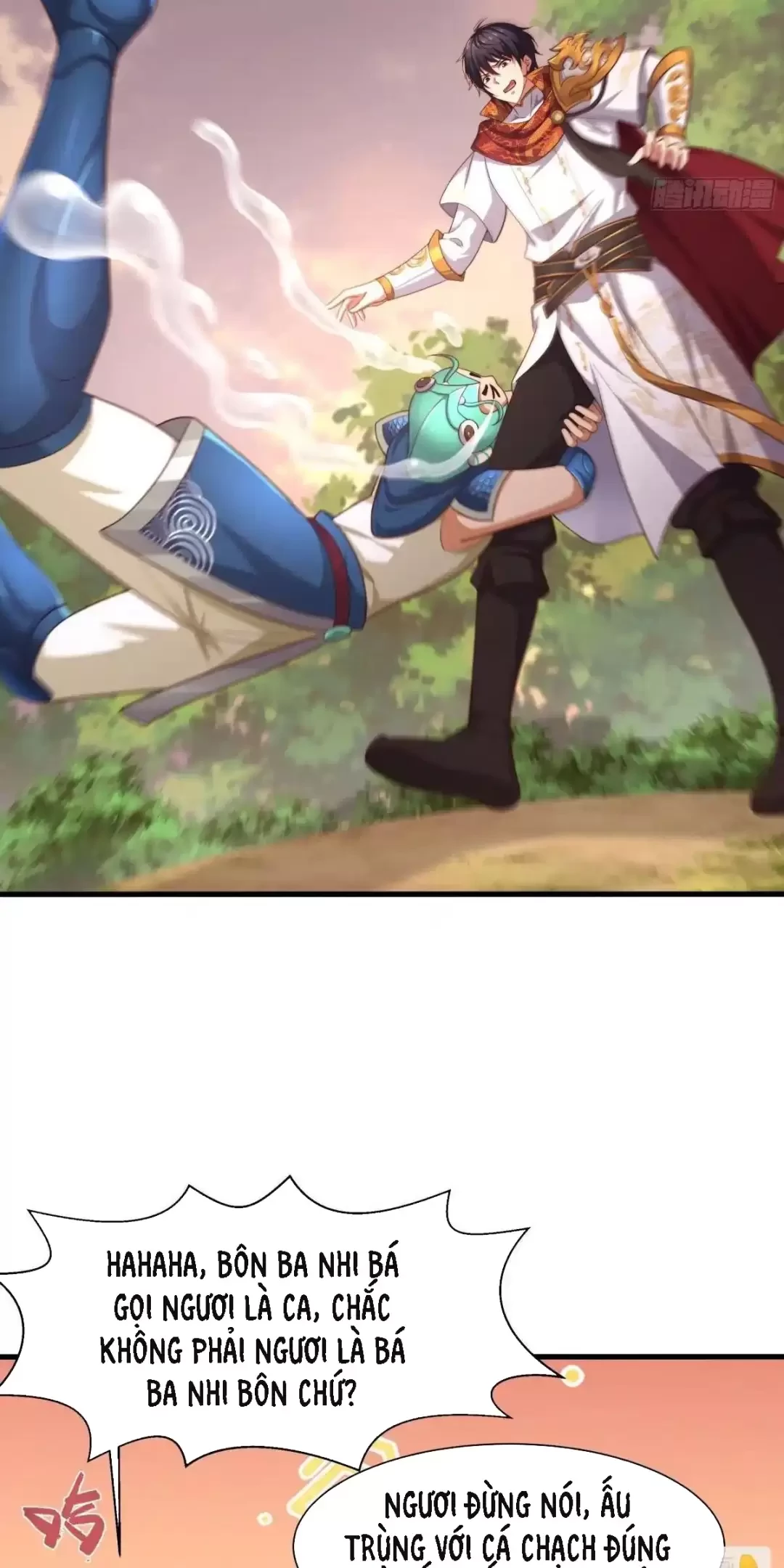 Trùng Sinh Thành Trụ Vương Nhưng Lại Bắt Ta Làm Nhân Vật Phản Diện Chapter 11 - Trang 2