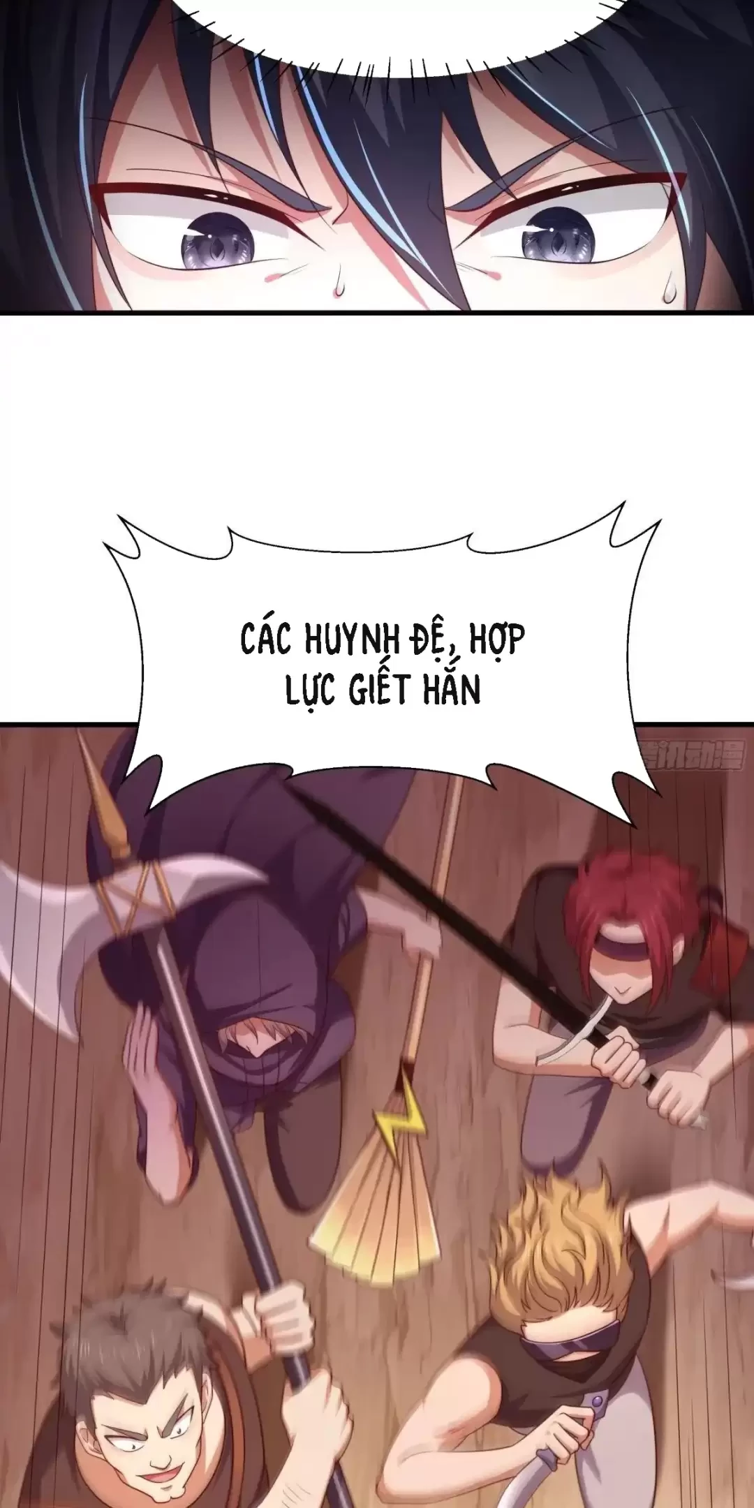 Trùng Sinh Thành Trụ Vương Nhưng Lại Bắt Ta Làm Nhân Vật Phản Diện Chapter 11 - Trang 2