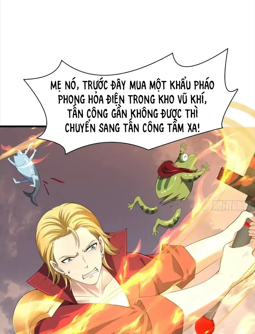 Trùng Sinh Thành Trụ Vương Nhưng Lại Bắt Ta Làm Nhân Vật Phản Diện Chapter 12 - Trang 2