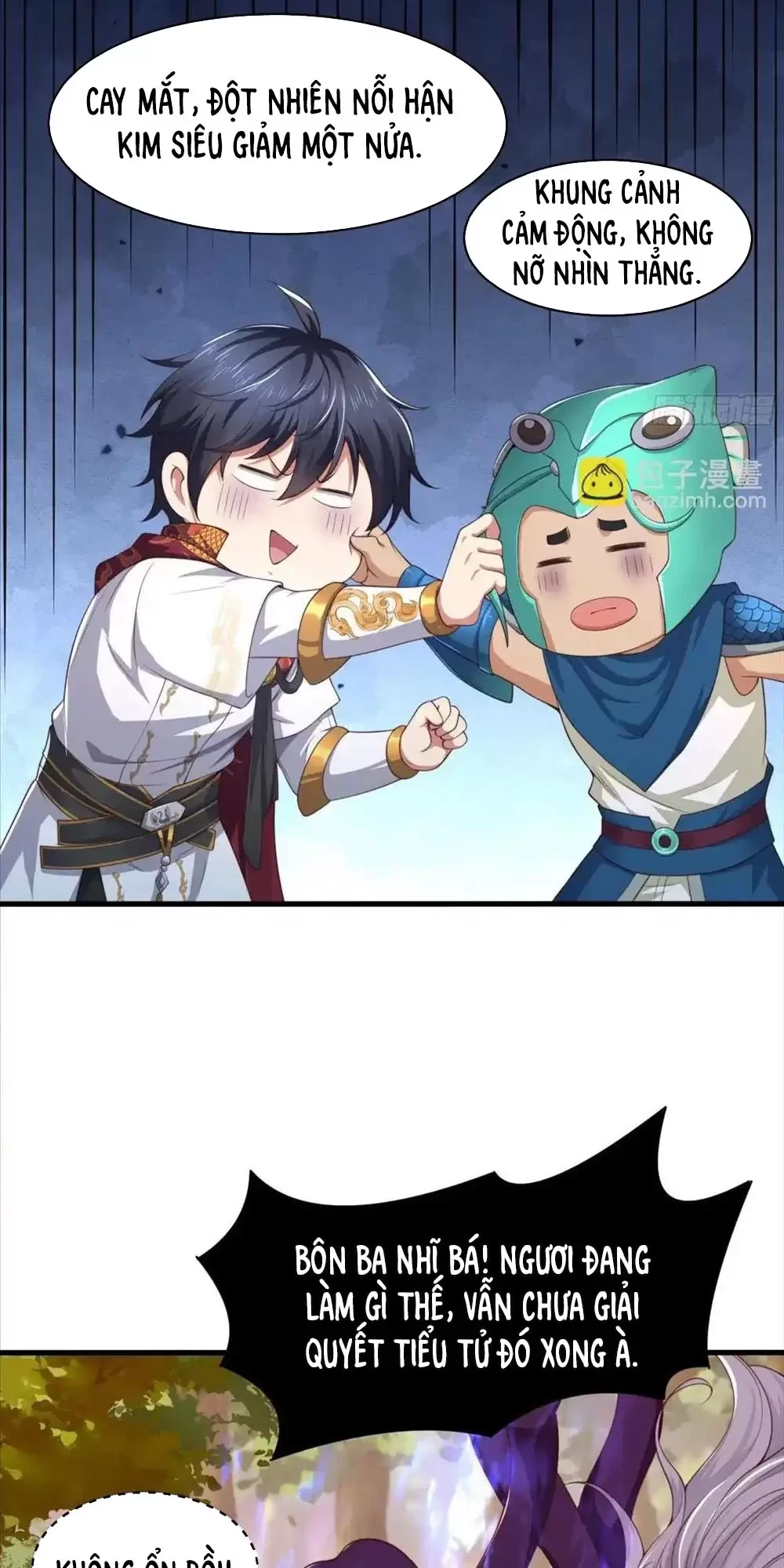 Trùng Sinh Thành Trụ Vương Nhưng Lại Bắt Ta Làm Nhân Vật Phản Diện Chapter 12 - Trang 2