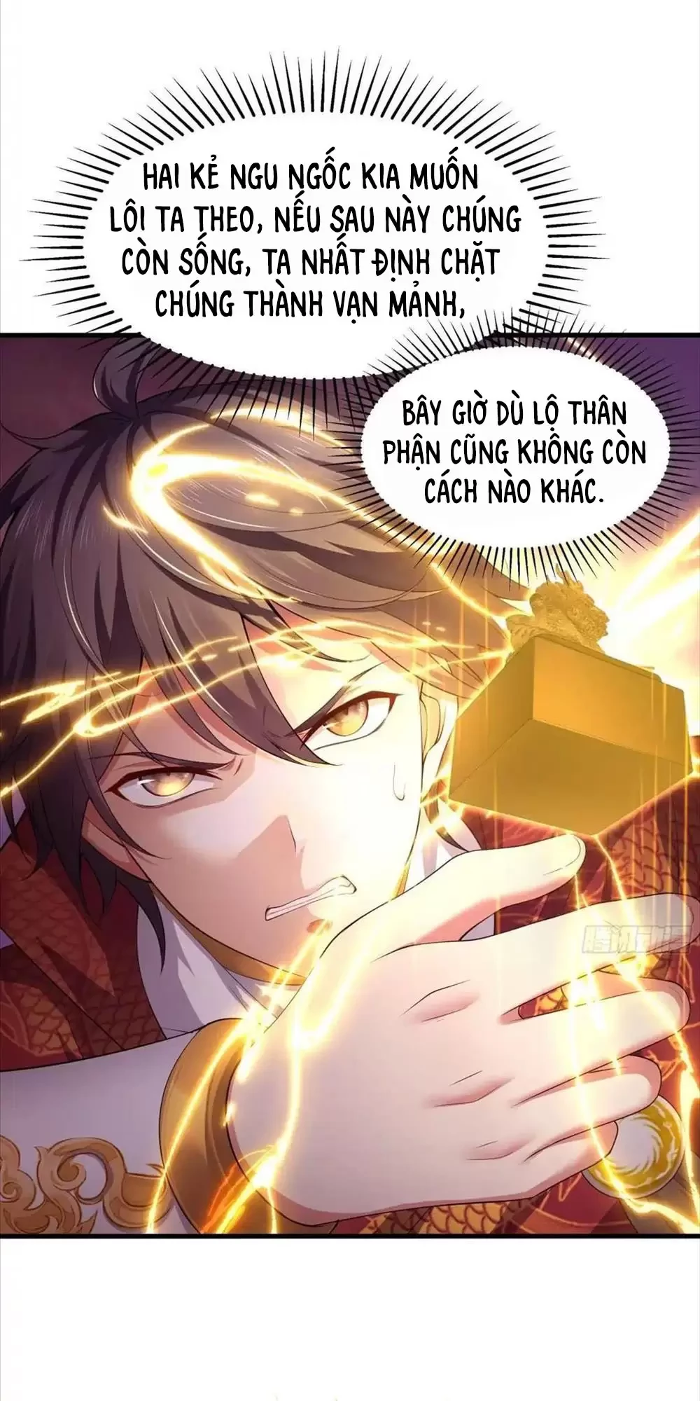 Trùng Sinh Thành Trụ Vương Nhưng Lại Bắt Ta Làm Nhân Vật Phản Diện Chapter 12 - Trang 2