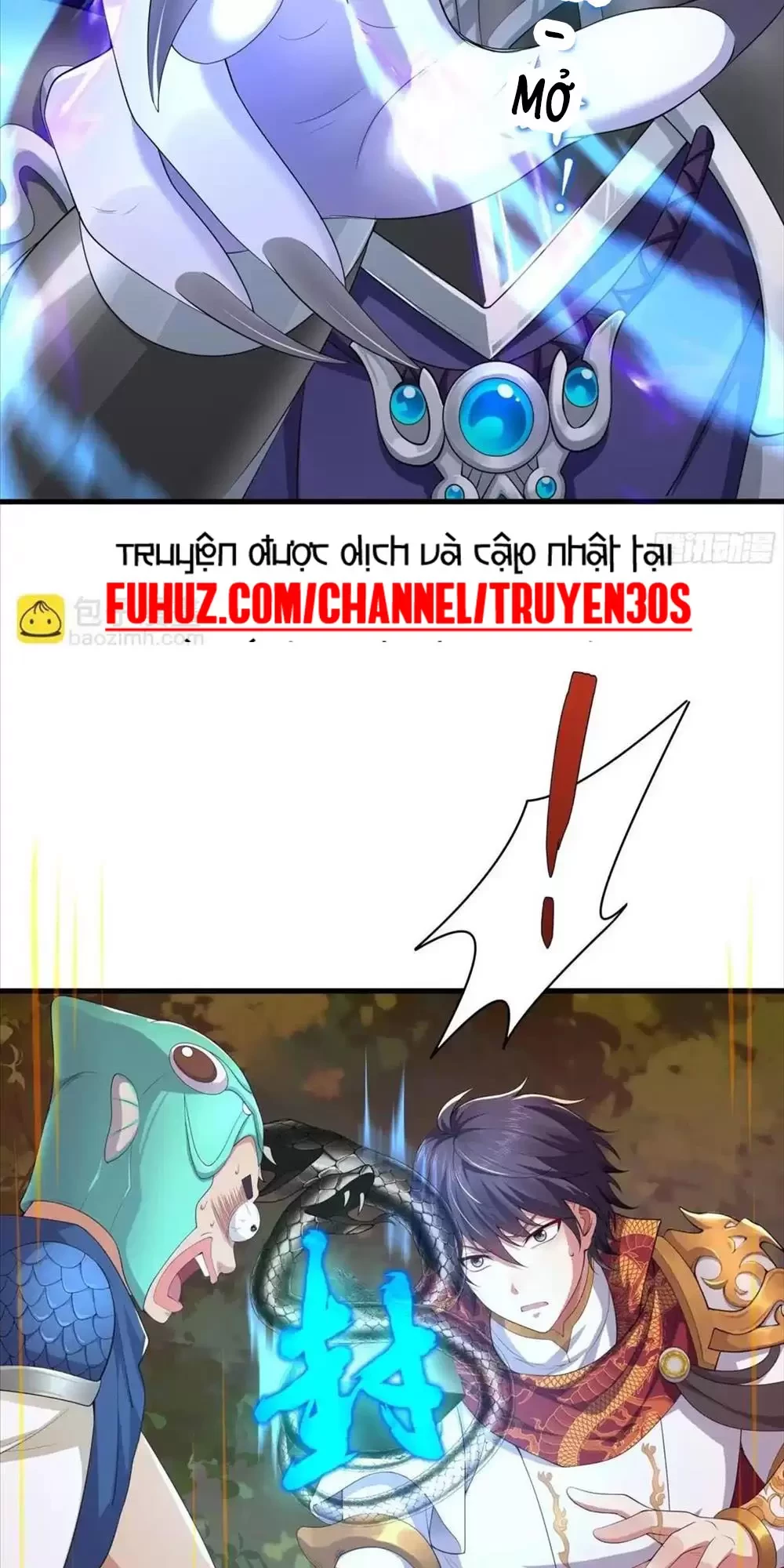 Trùng Sinh Thành Trụ Vương Nhưng Lại Bắt Ta Làm Nhân Vật Phản Diện Chapter 12 - Trang 2