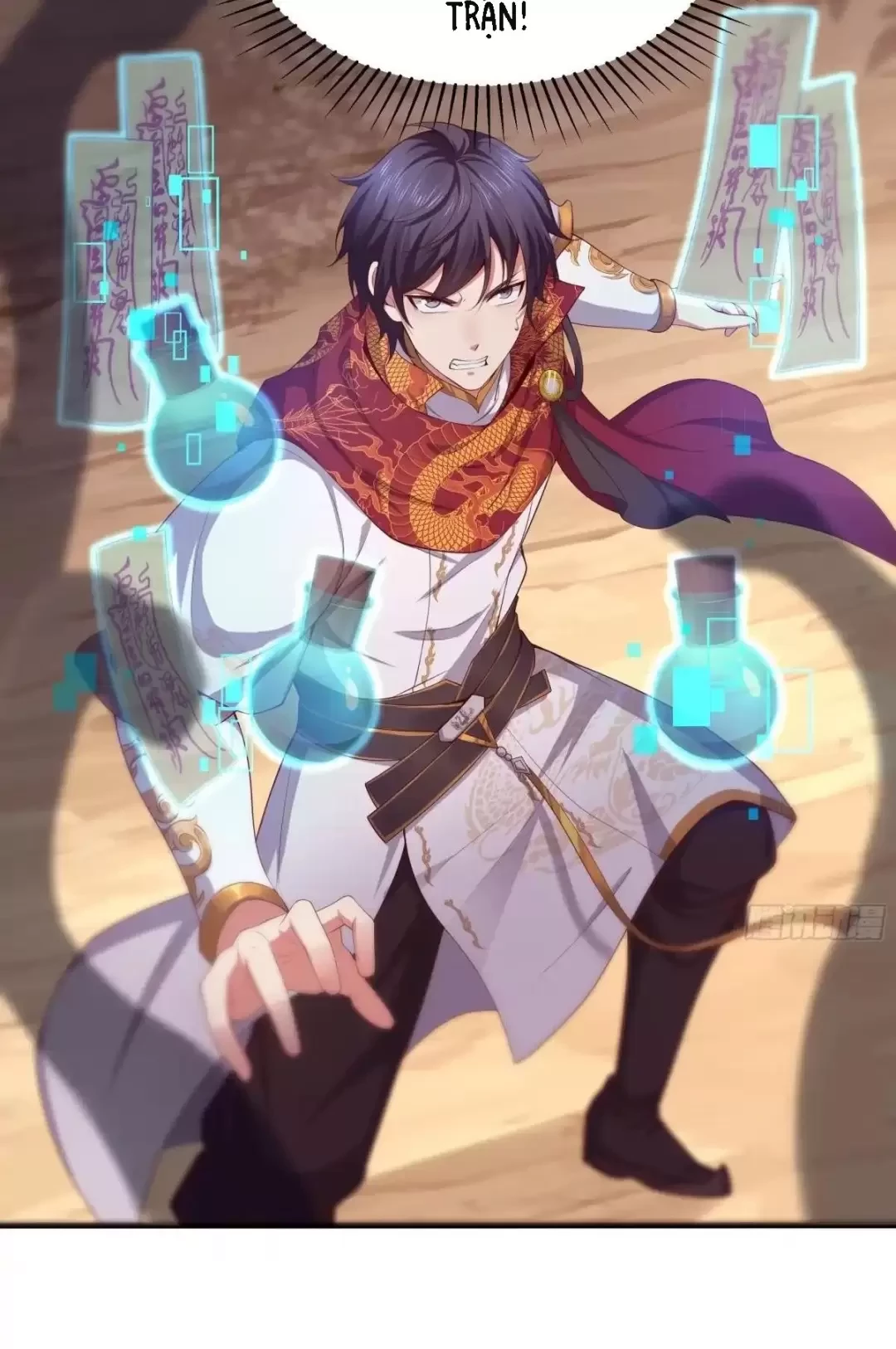 Trùng Sinh Thành Trụ Vương Nhưng Lại Bắt Ta Làm Nhân Vật Phản Diện Chapter 13 - Trang 2