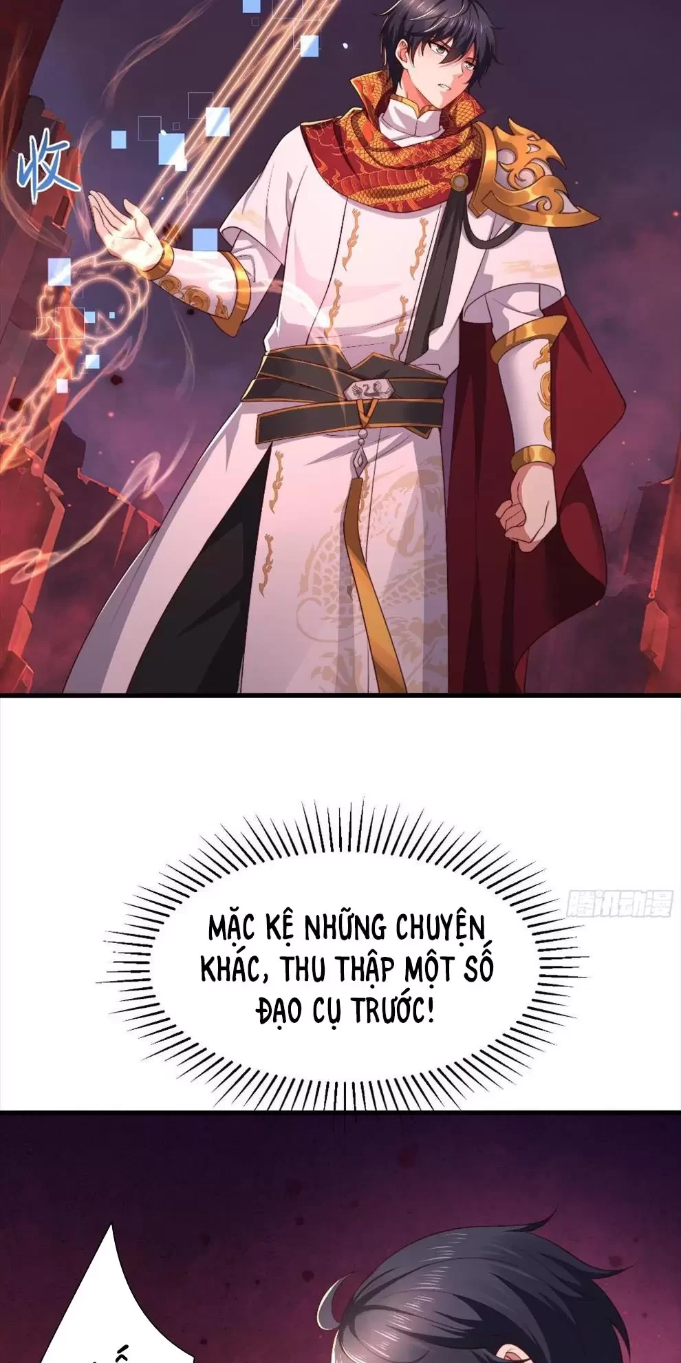 Trùng Sinh Thành Trụ Vương Nhưng Lại Bắt Ta Làm Nhân Vật Phản Diện Chapter 16 - Trang 2