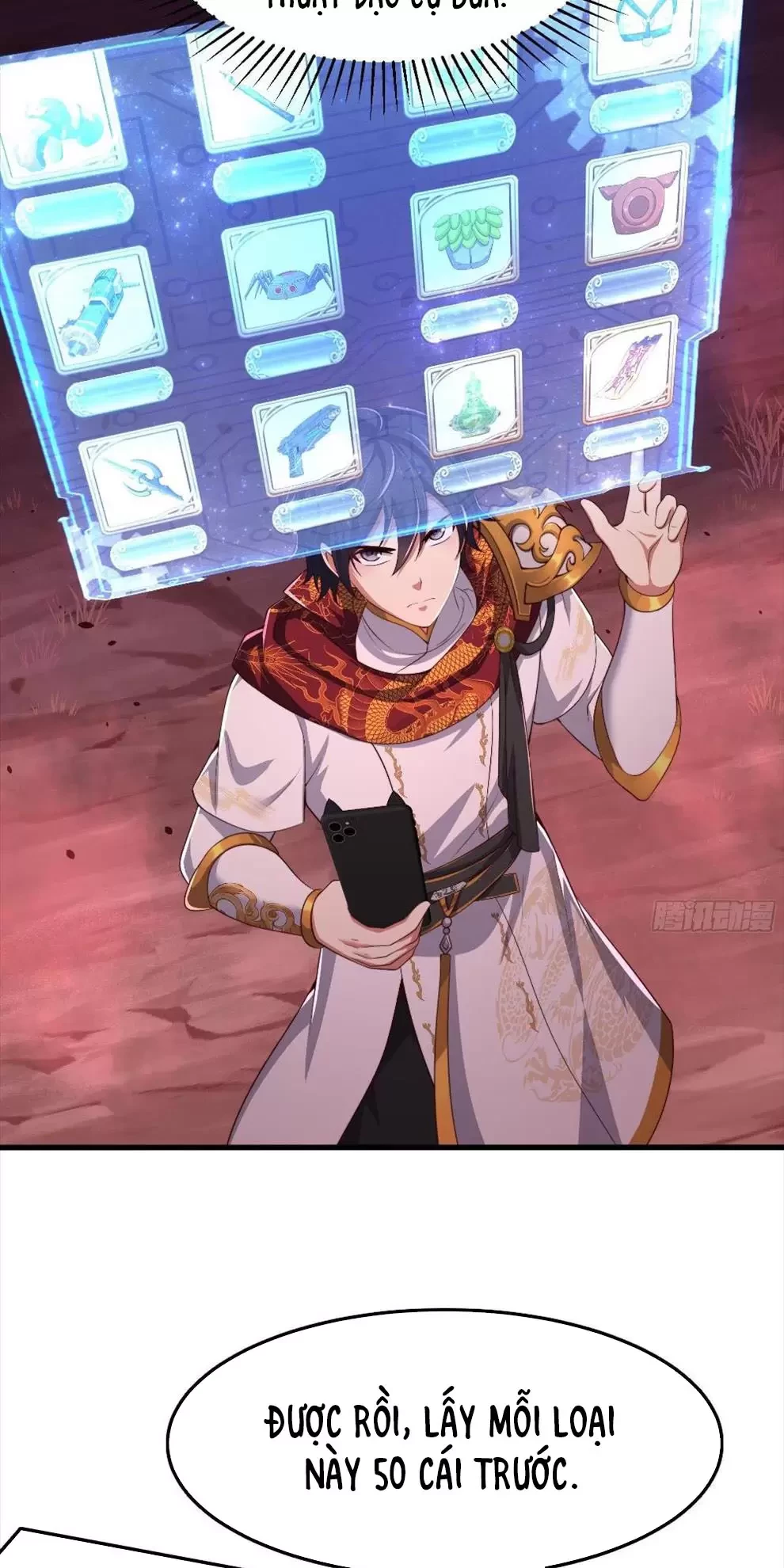 Trùng Sinh Thành Trụ Vương Nhưng Lại Bắt Ta Làm Nhân Vật Phản Diện Chapter 16 - Trang 2