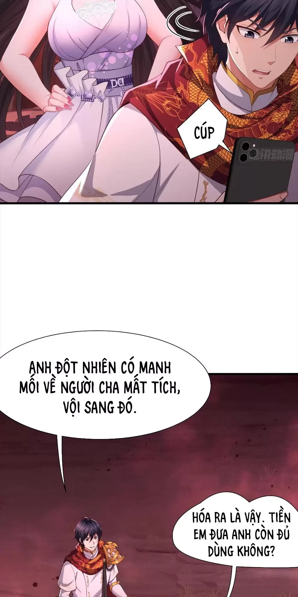 Trùng Sinh Thành Trụ Vương Nhưng Lại Bắt Ta Làm Nhân Vật Phản Diện Chapter 16 - Trang 2