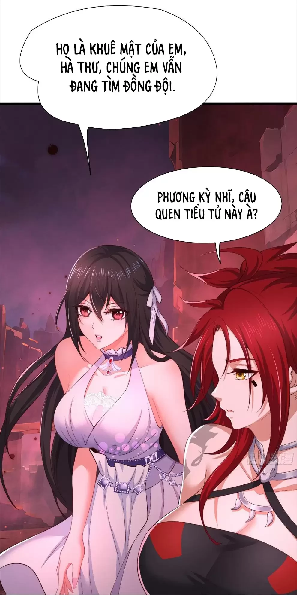 Trùng Sinh Thành Trụ Vương Nhưng Lại Bắt Ta Làm Nhân Vật Phản Diện Chapter 16 - Trang 2