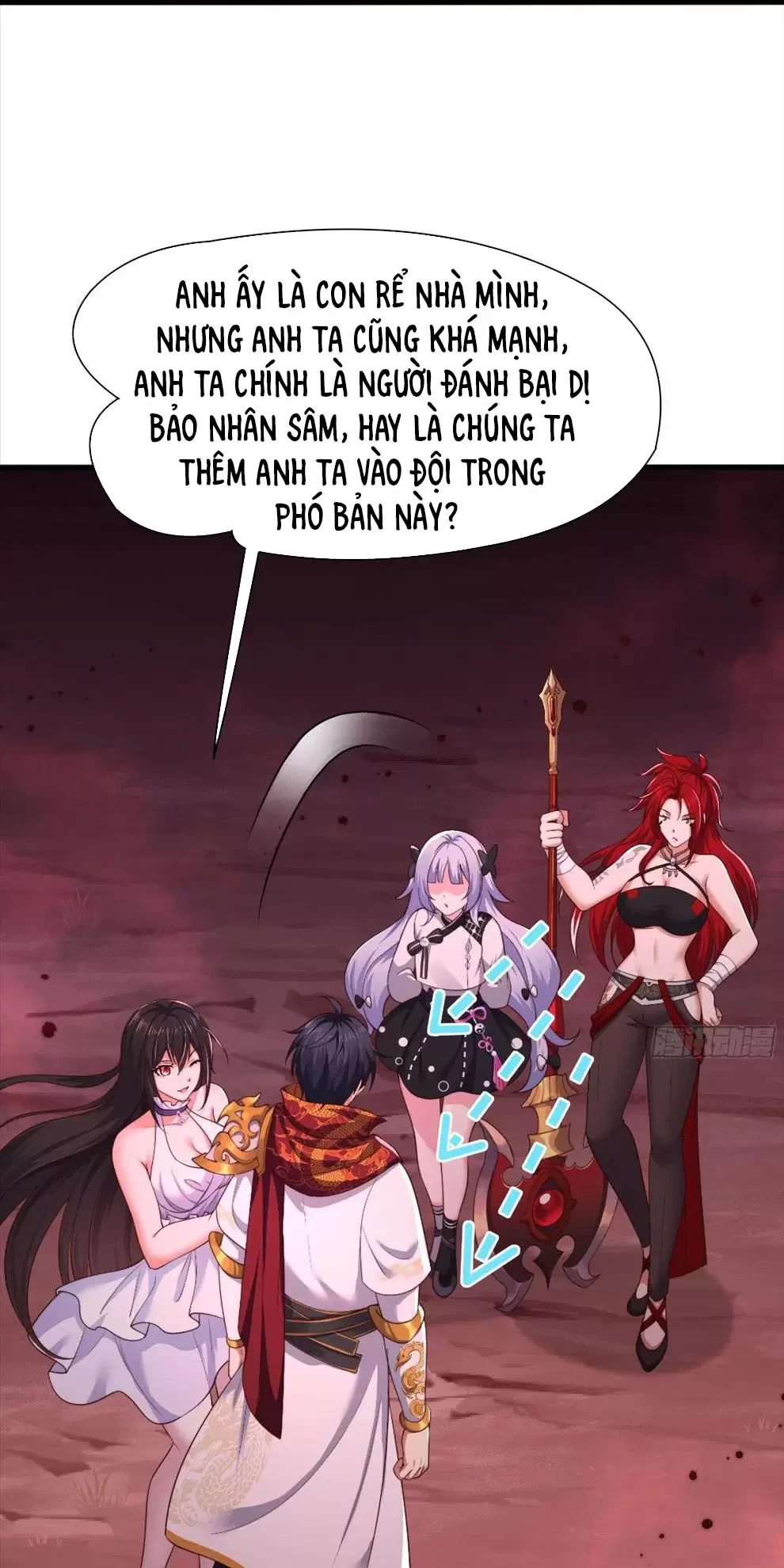 Trùng Sinh Thành Trụ Vương Nhưng Lại Bắt Ta Làm Nhân Vật Phản Diện Chapter 16 - Trang 2