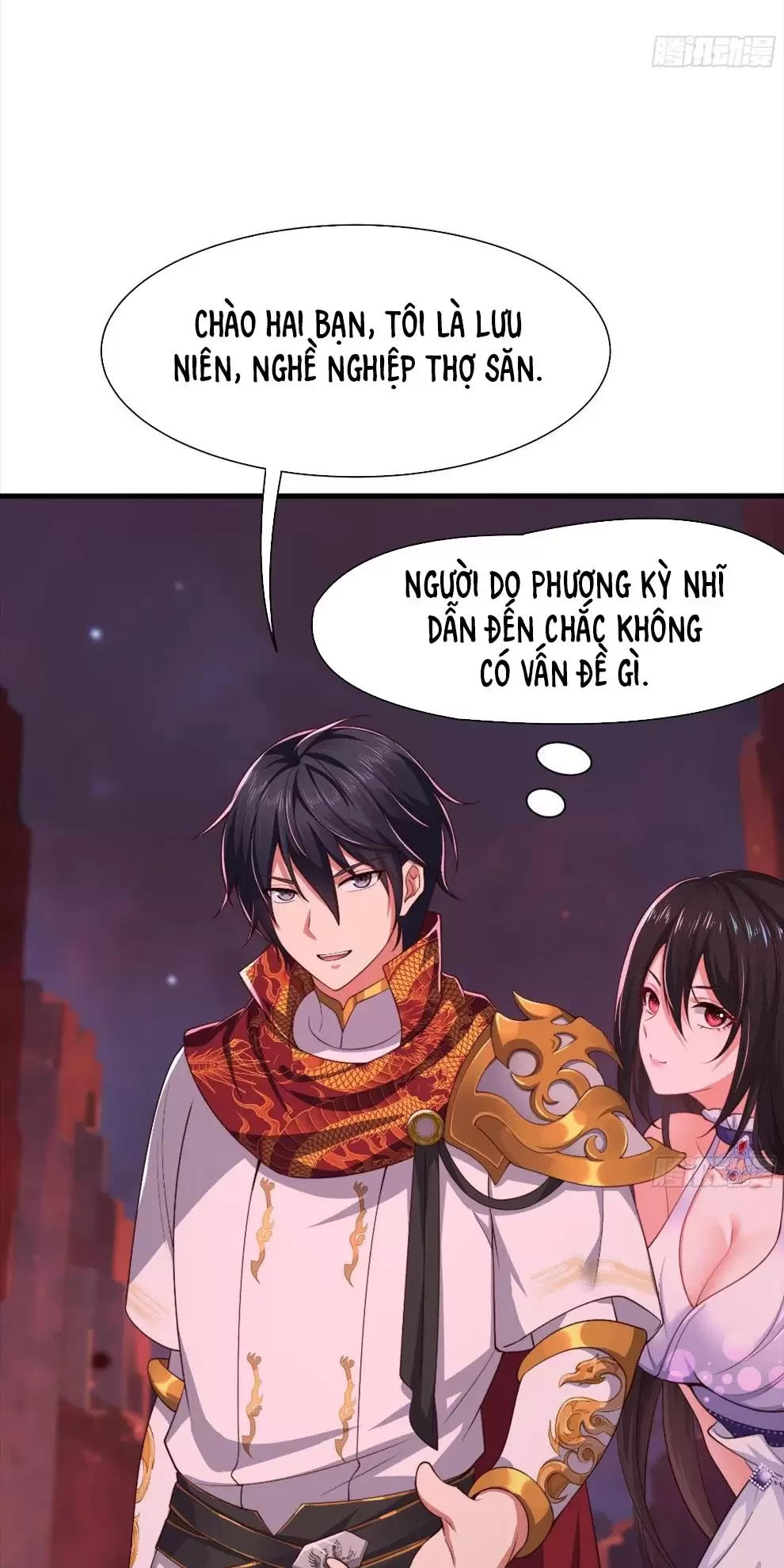 Trùng Sinh Thành Trụ Vương Nhưng Lại Bắt Ta Làm Nhân Vật Phản Diện Chapter 16 - Trang 2