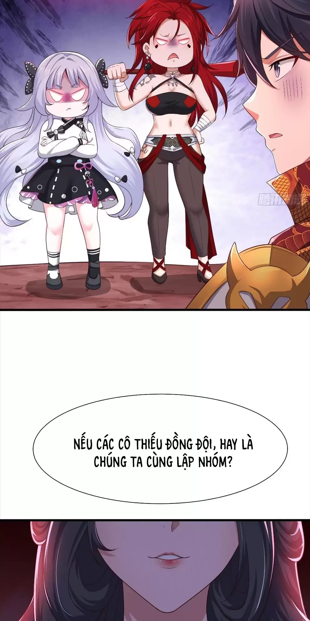 Trùng Sinh Thành Trụ Vương Nhưng Lại Bắt Ta Làm Nhân Vật Phản Diện Chapter 16 - Trang 2