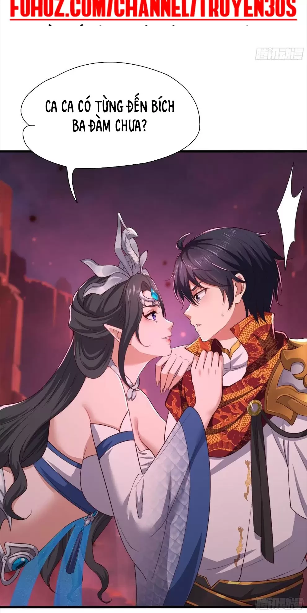 Trùng Sinh Thành Trụ Vương Nhưng Lại Bắt Ta Làm Nhân Vật Phản Diện Chapter 16 - Trang 2