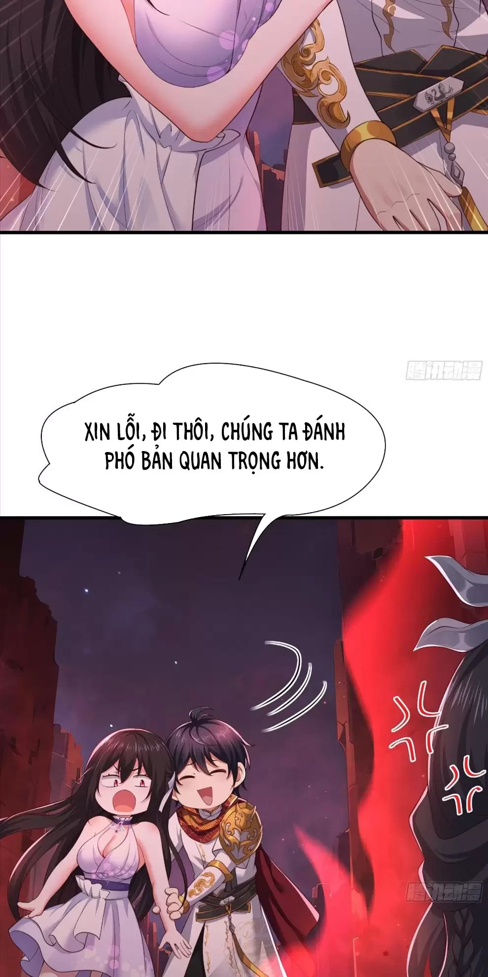 Trùng Sinh Thành Trụ Vương Nhưng Lại Bắt Ta Làm Nhân Vật Phản Diện Chapter 16 - Trang 2