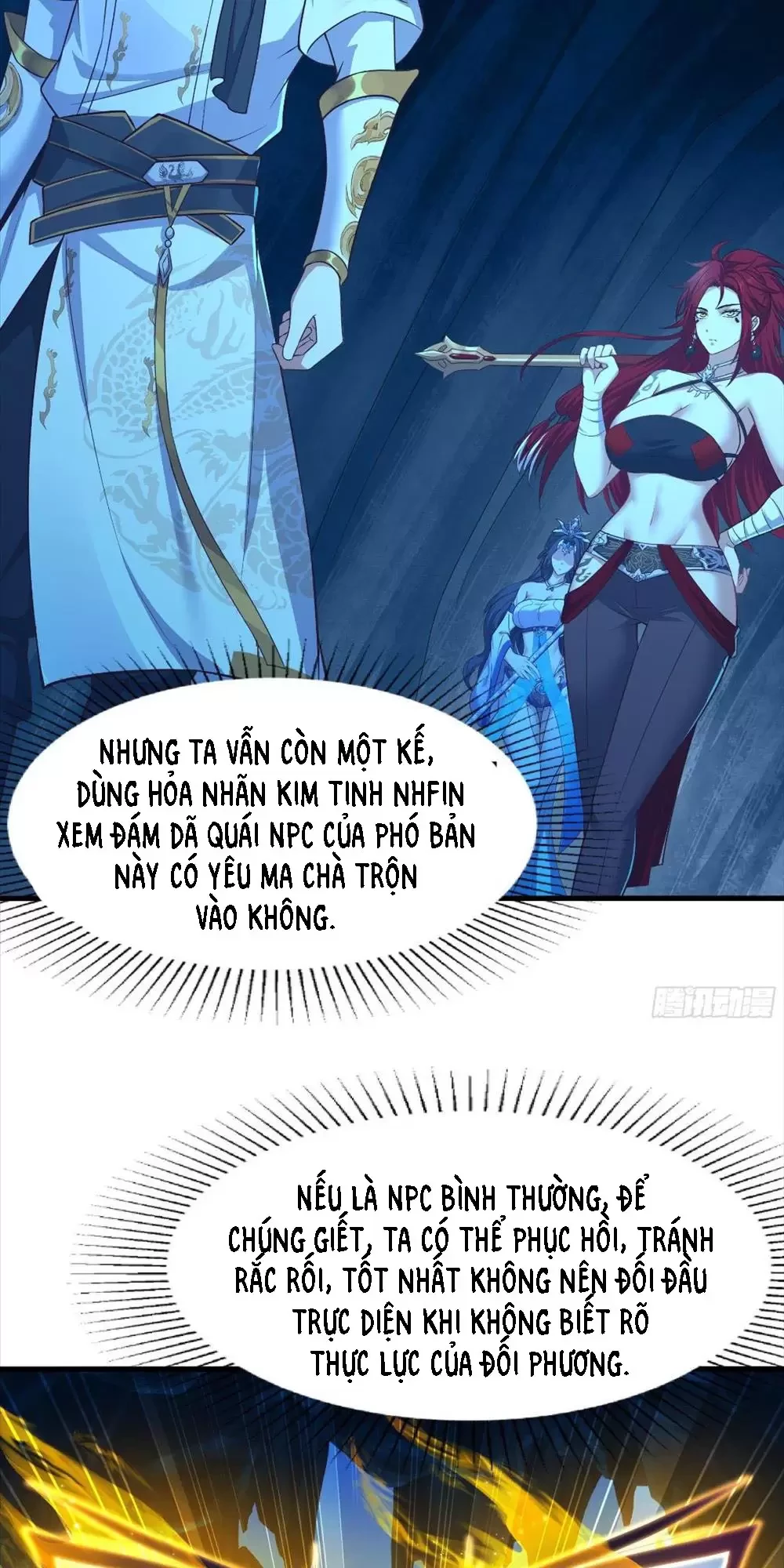 Trùng Sinh Thành Trụ Vương Nhưng Lại Bắt Ta Làm Nhân Vật Phản Diện Chapter 17 - Trang 2