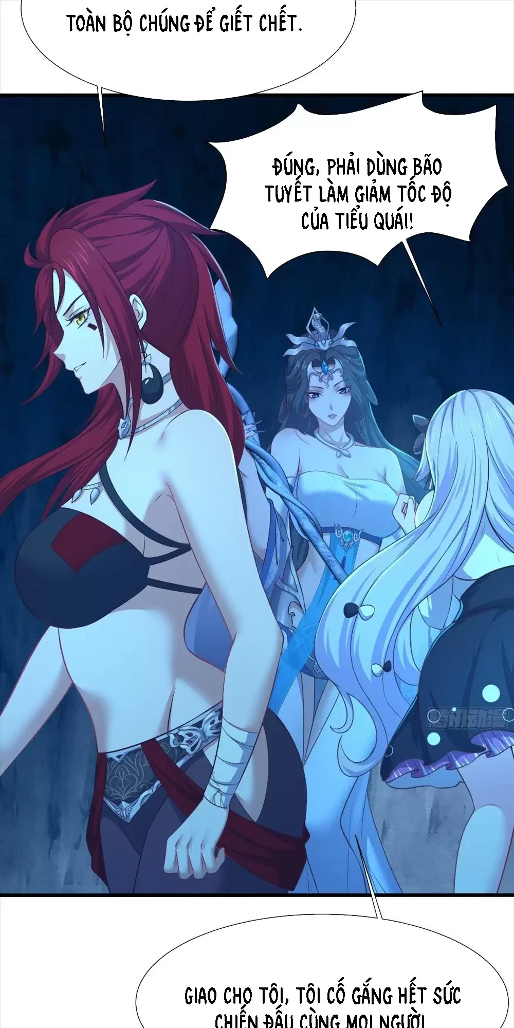 Trùng Sinh Thành Trụ Vương Nhưng Lại Bắt Ta Làm Nhân Vật Phản Diện Chapter 17 - Trang 2