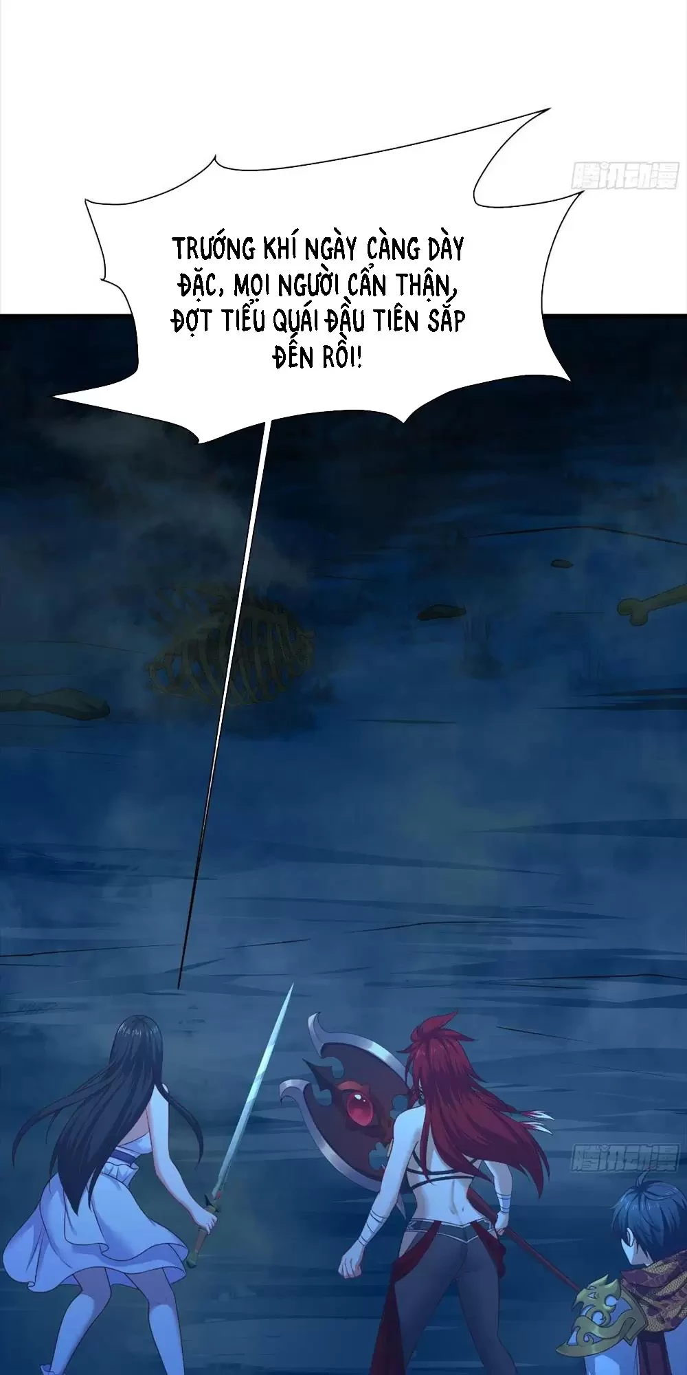 Trùng Sinh Thành Trụ Vương Nhưng Lại Bắt Ta Làm Nhân Vật Phản Diện Chapter 17 - Trang 2