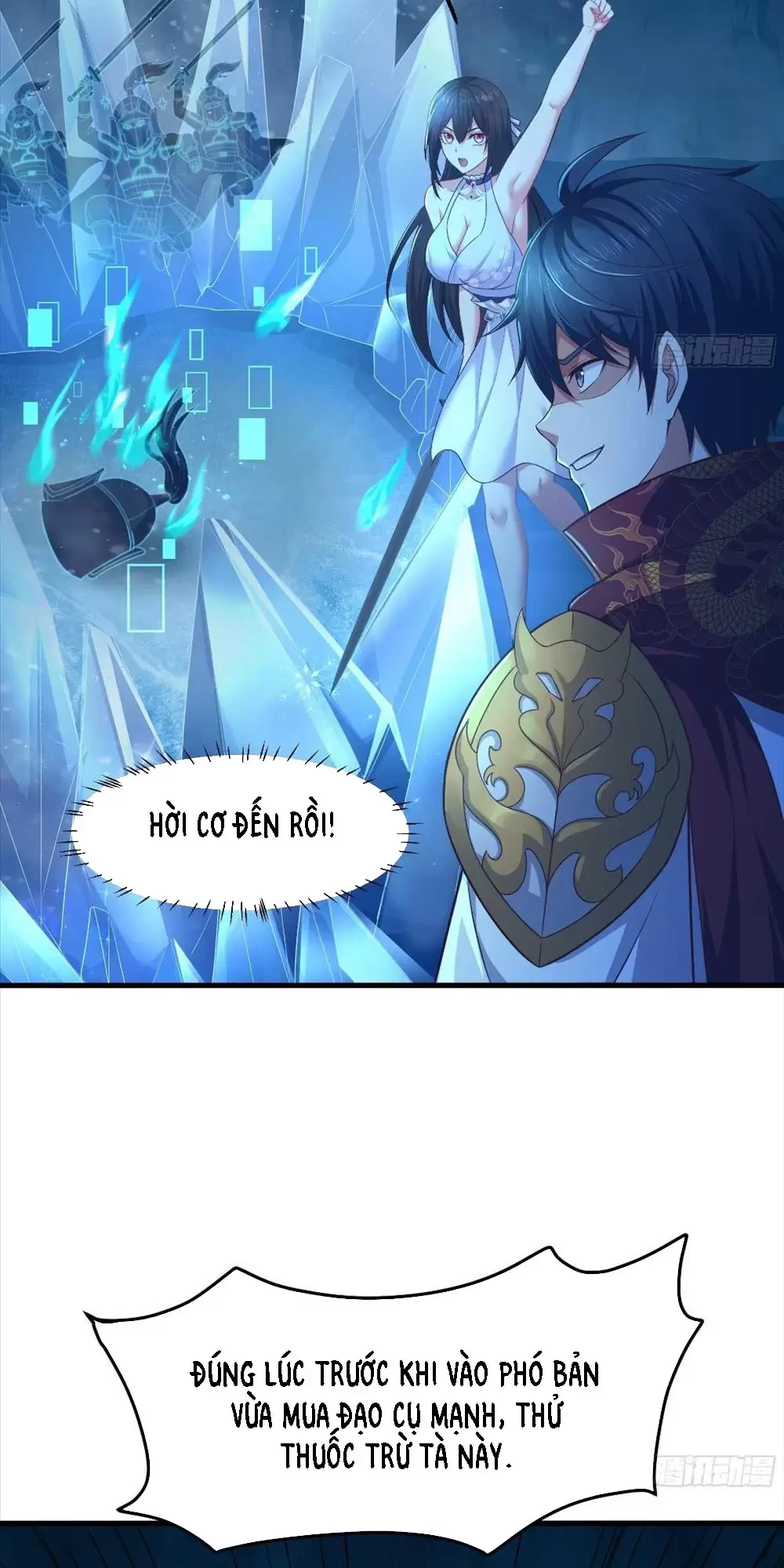 Trùng Sinh Thành Trụ Vương Nhưng Lại Bắt Ta Làm Nhân Vật Phản Diện Chapter 17 - Trang 2