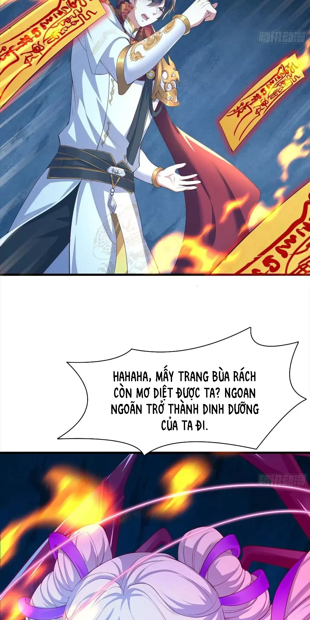 Trùng Sinh Thành Trụ Vương Nhưng Lại Bắt Ta Làm Nhân Vật Phản Diện Chapter 17 - Trang 2