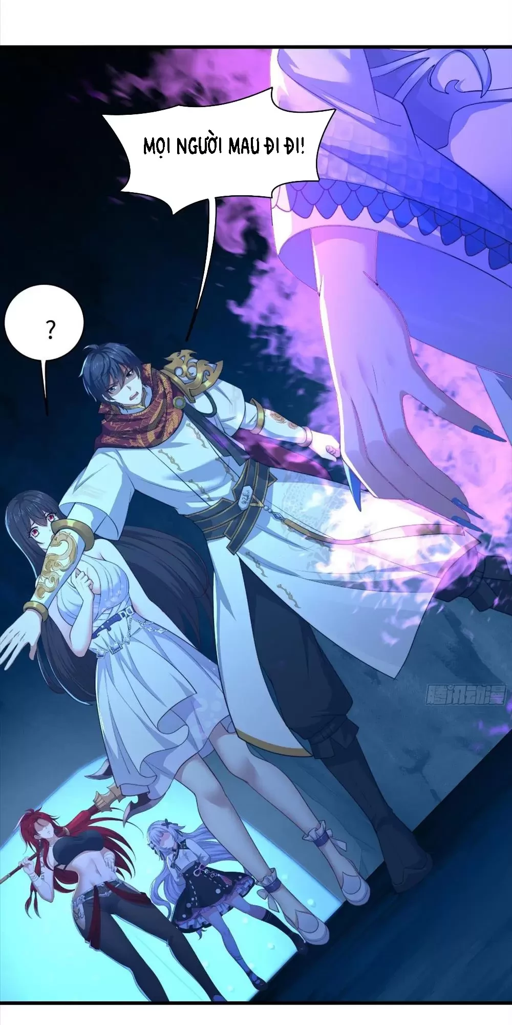 Trùng Sinh Thành Trụ Vương Nhưng Lại Bắt Ta Làm Nhân Vật Phản Diện Chapter 17 - Trang 2