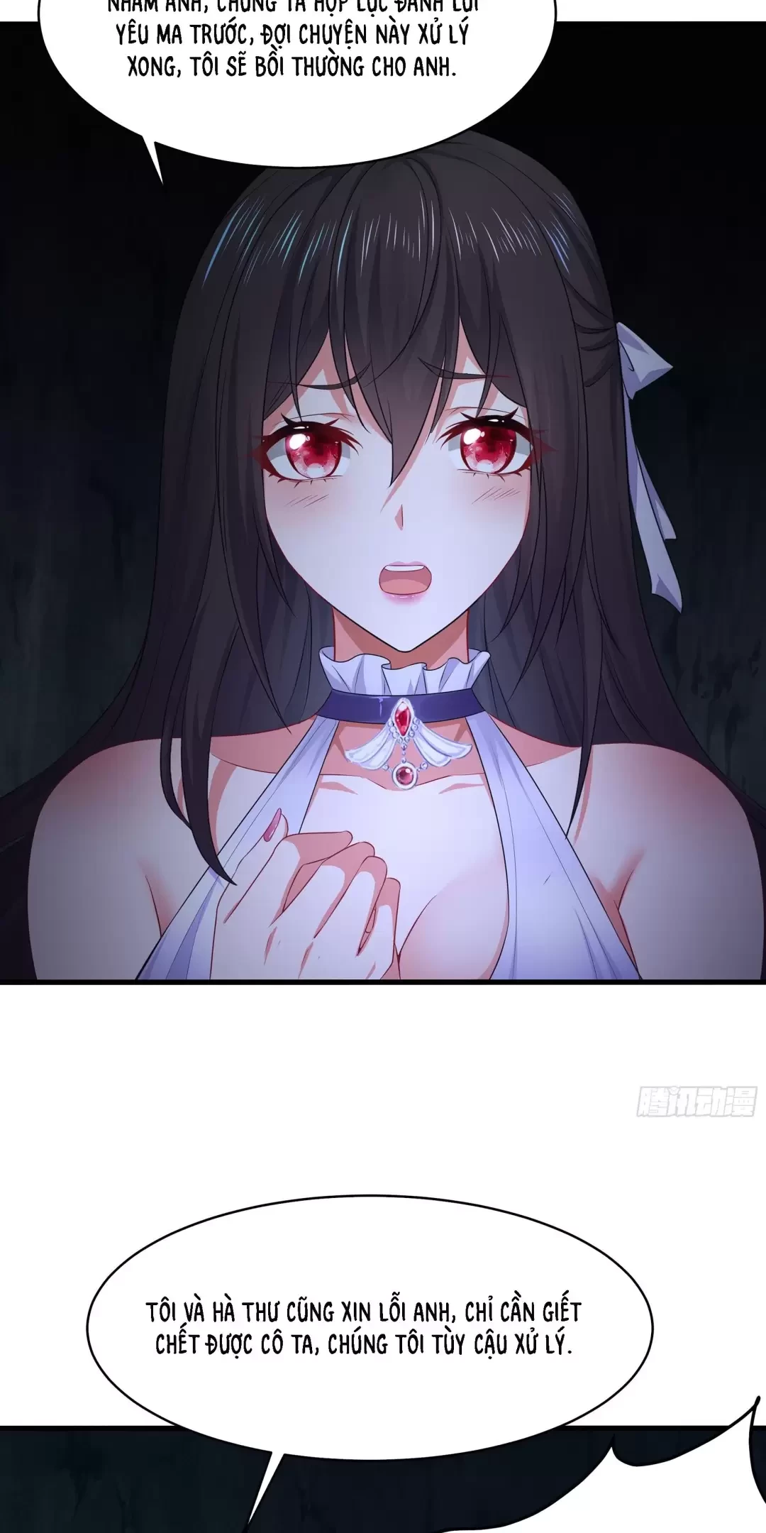 Trùng Sinh Thành Trụ Vương Nhưng Lại Bắt Ta Làm Nhân Vật Phản Diện Chapter 18 - Trang 2