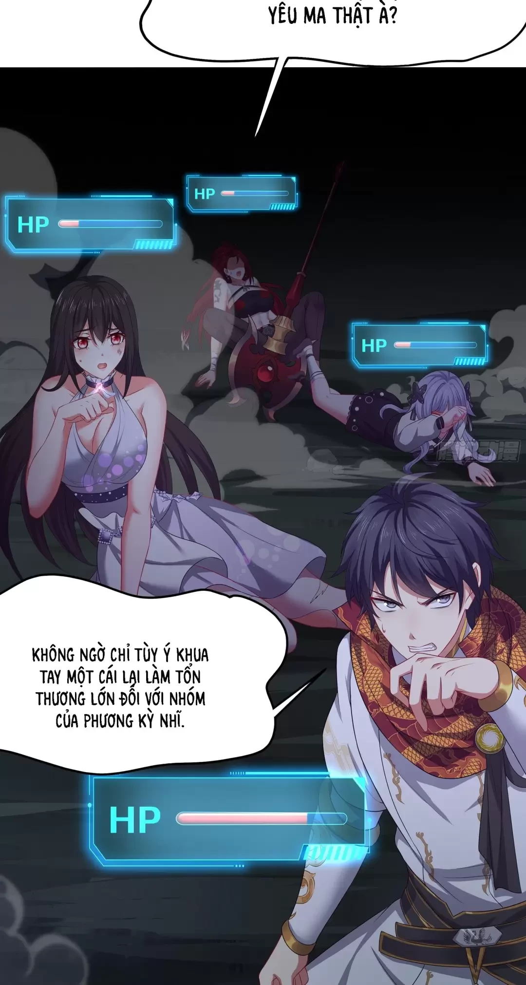 Trùng Sinh Thành Trụ Vương Nhưng Lại Bắt Ta Làm Nhân Vật Phản Diện Chapter 18 - Trang 2