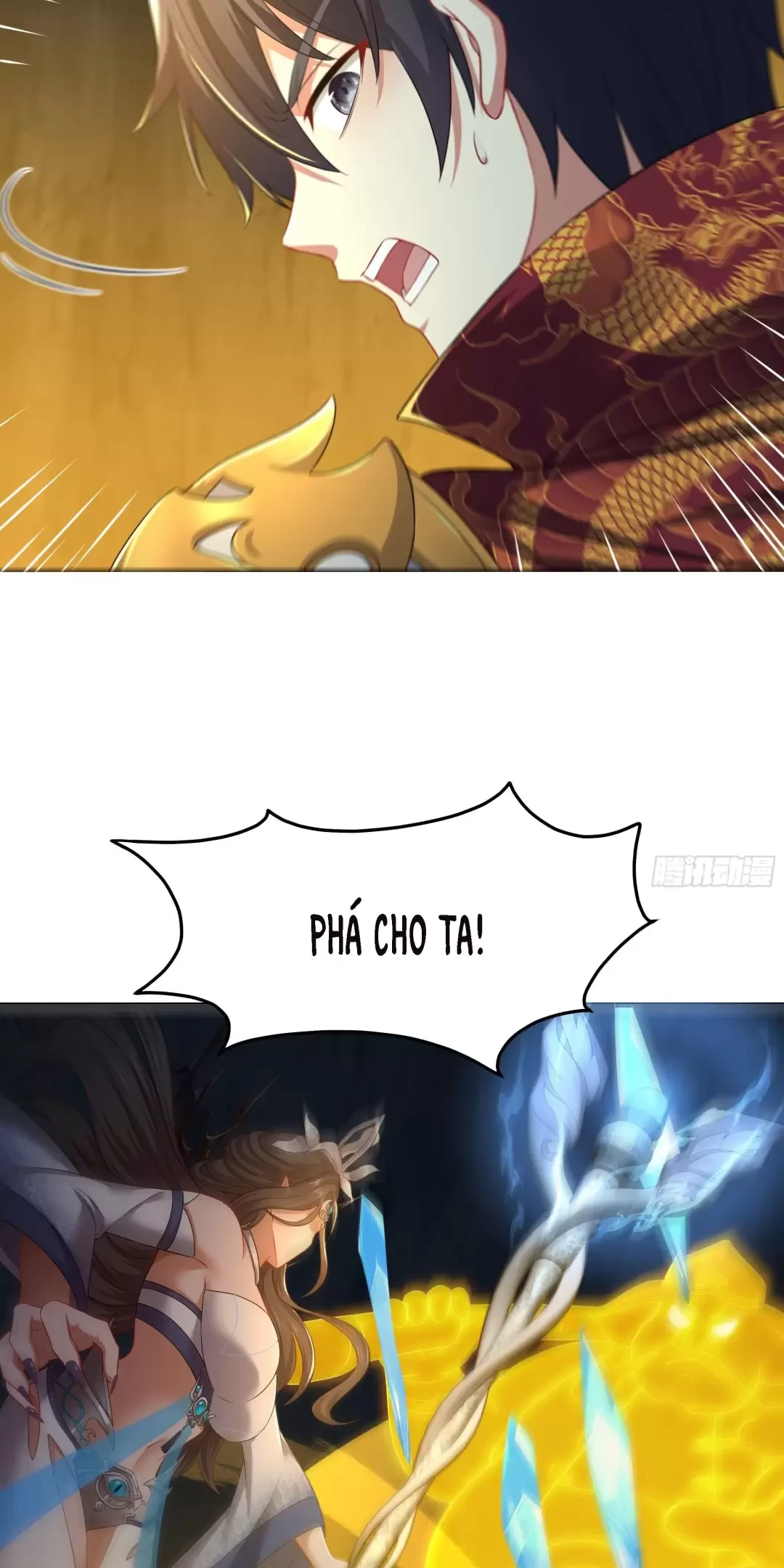 Trùng Sinh Thành Trụ Vương Nhưng Lại Bắt Ta Làm Nhân Vật Phản Diện Chapter 18 - Trang 2