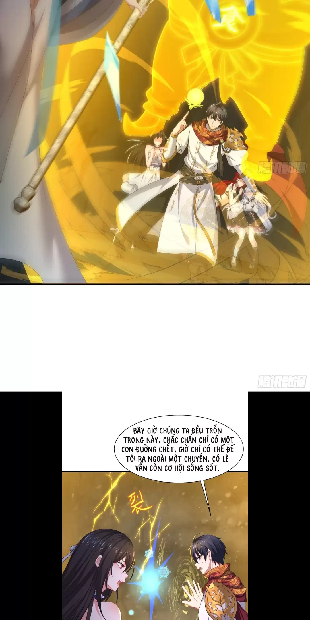 Trùng Sinh Thành Trụ Vương Nhưng Lại Bắt Ta Làm Nhân Vật Phản Diện Chapter 18 - Trang 2