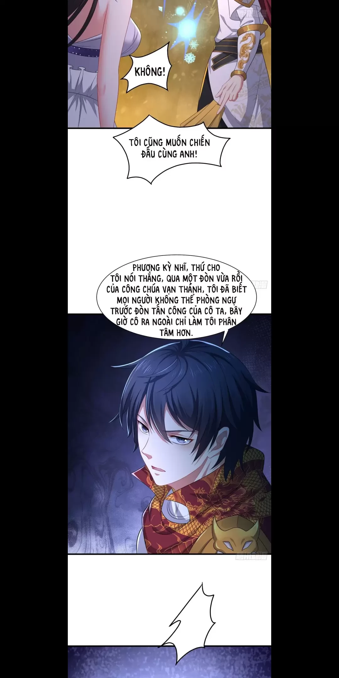 Trùng Sinh Thành Trụ Vương Nhưng Lại Bắt Ta Làm Nhân Vật Phản Diện Chapter 18 - Trang 2