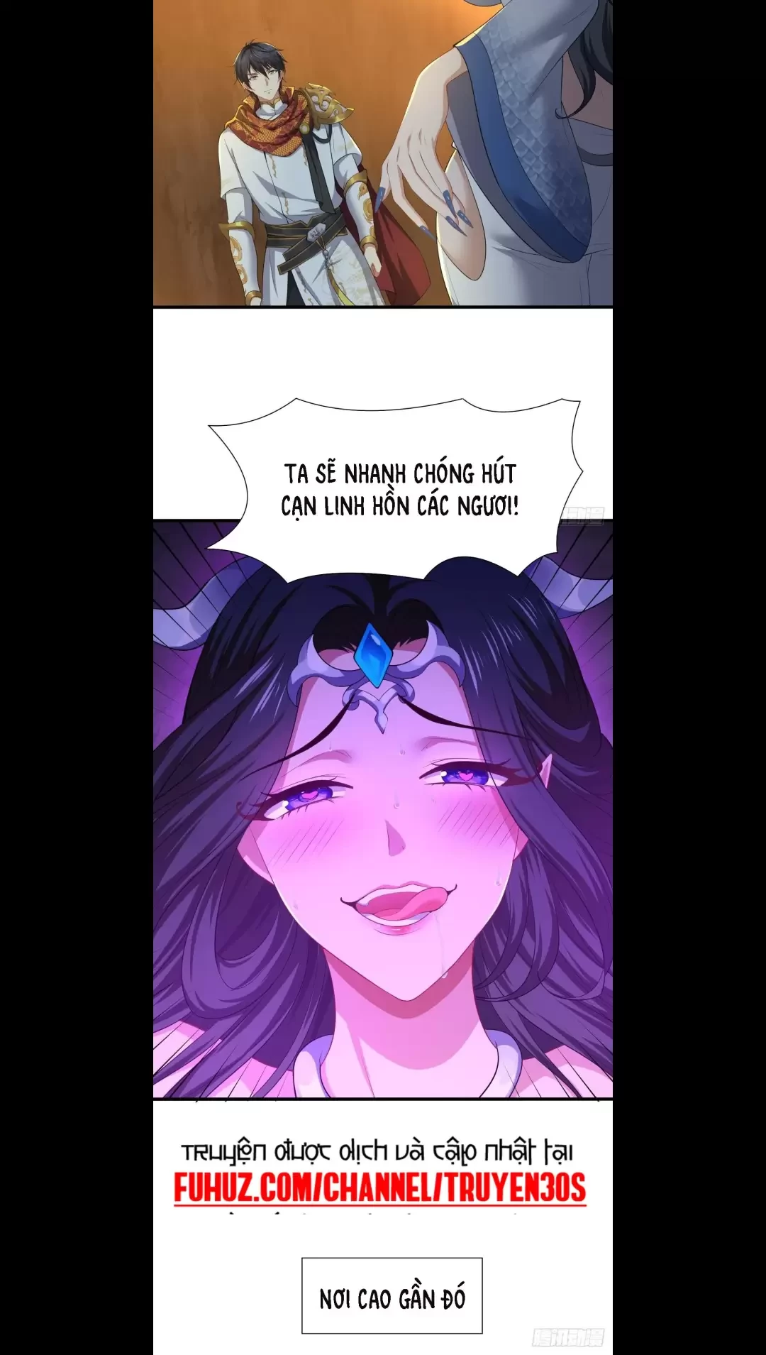 Trùng Sinh Thành Trụ Vương Nhưng Lại Bắt Ta Làm Nhân Vật Phản Diện Chapter 18 - Trang 2