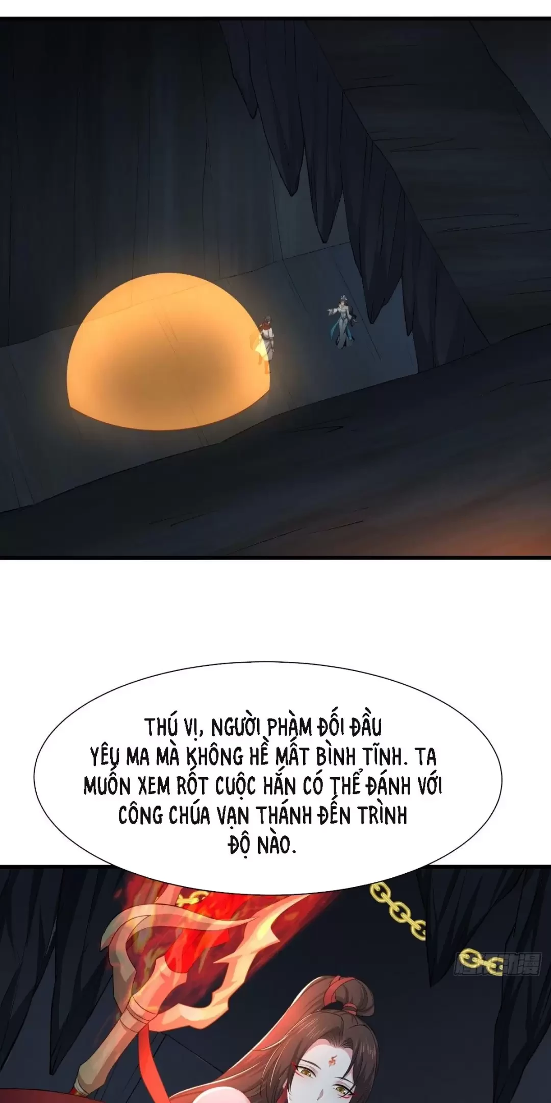 Trùng Sinh Thành Trụ Vương Nhưng Lại Bắt Ta Làm Nhân Vật Phản Diện Chapter 18 - Trang 2