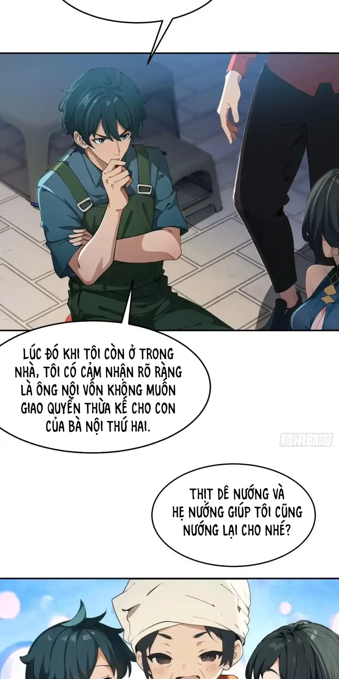 Thần Long Đi Trốn, Xui Xẻo Gặp Nữ Đế Đi Theo Giúp Ta Chăn Heo Chapter 10 - Trang 2