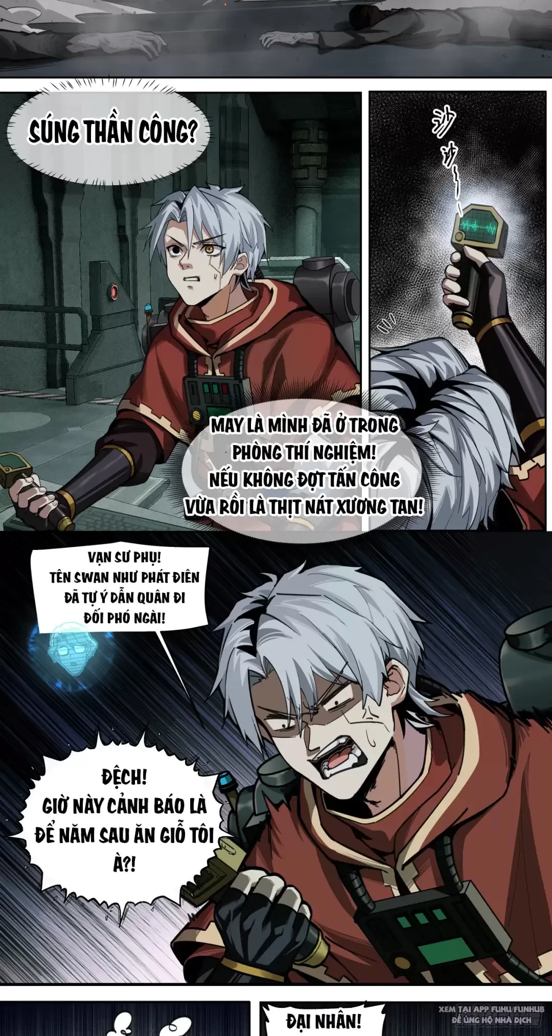 Truyền Kỳ Thái Lạc Chapter 36 - Trang 3