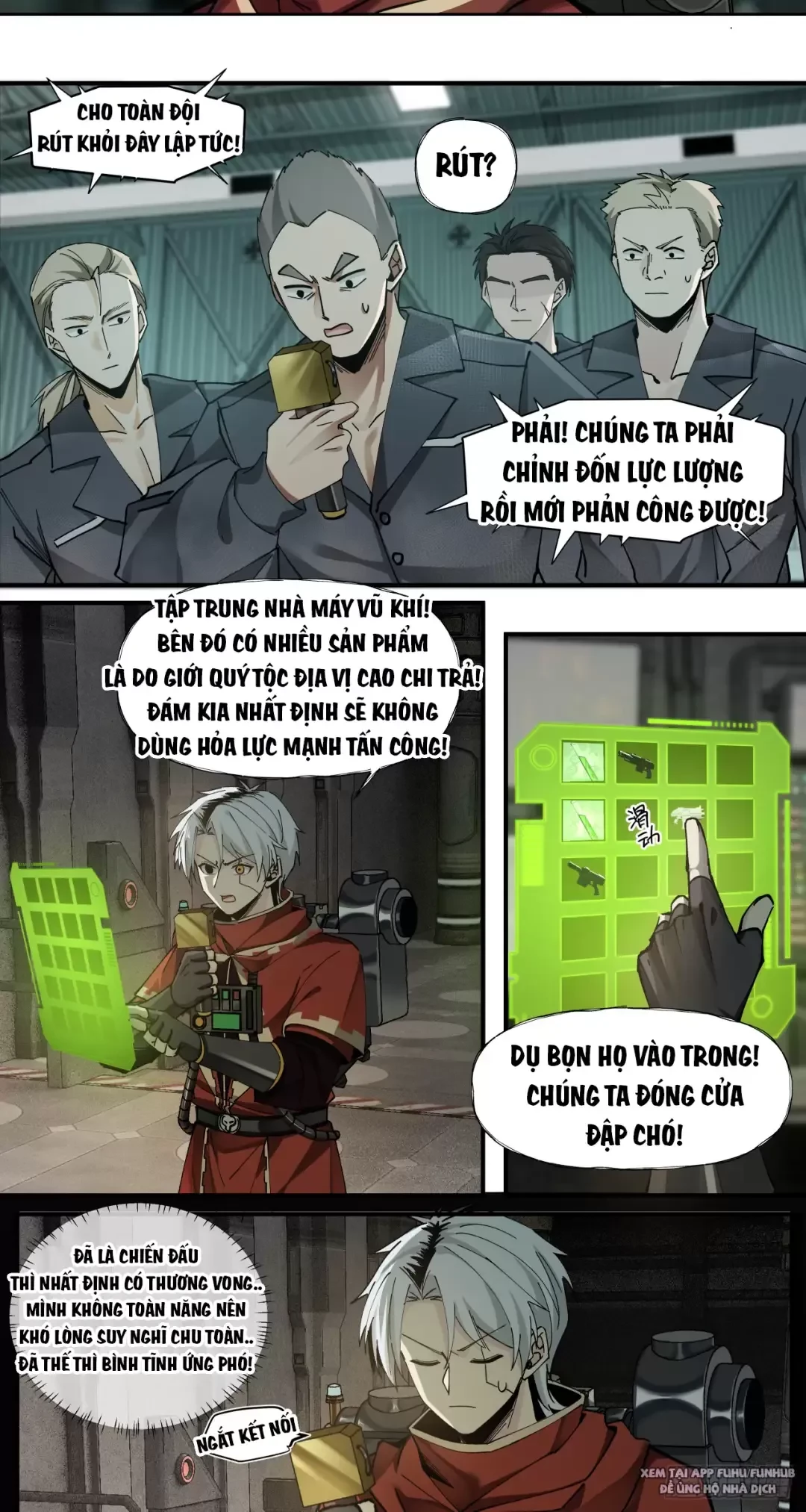 Truyền Kỳ Thái Lạc Chapter 36 - Trang 3