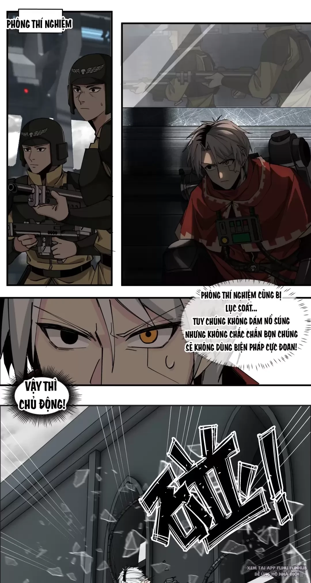 Truyền Kỳ Thái Lạc Chapter 36 - Trang 3