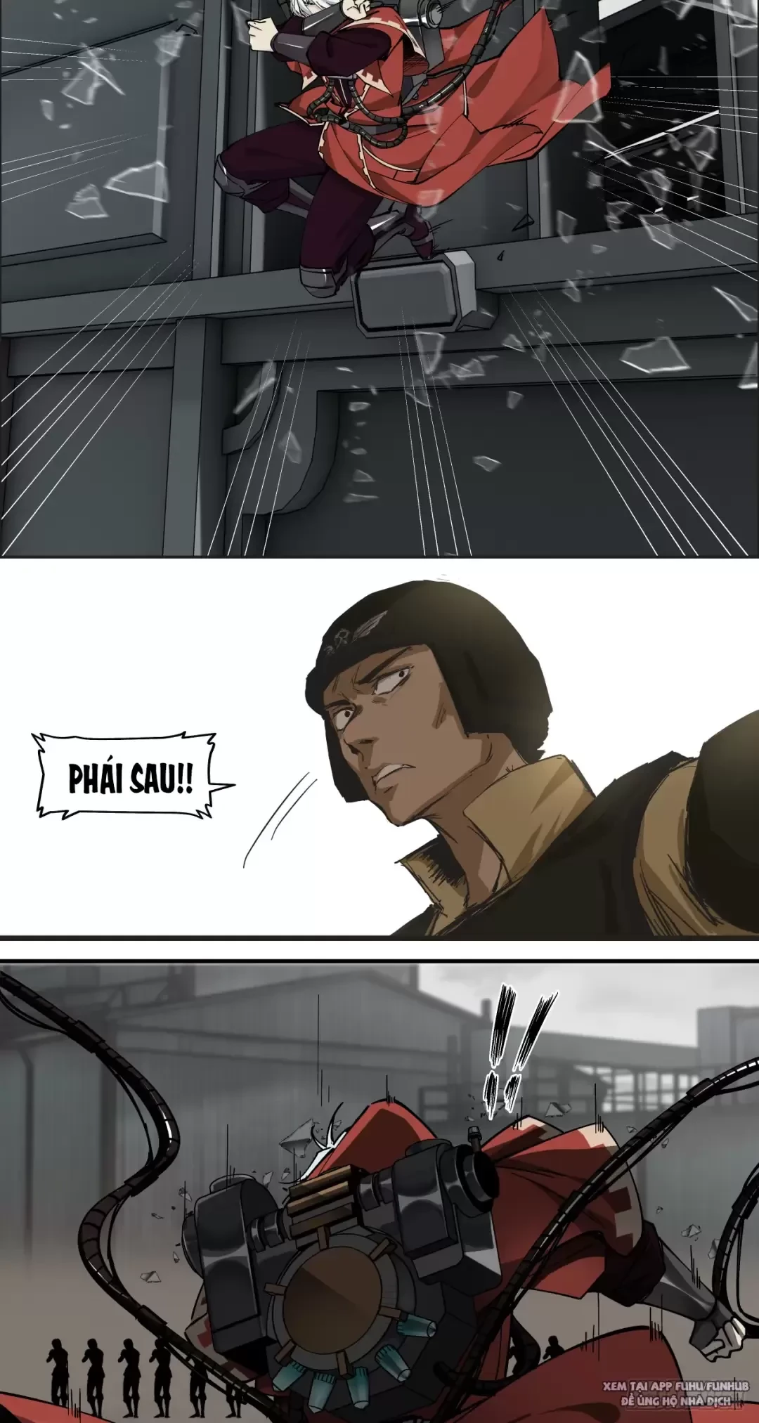 Truyền Kỳ Thái Lạc Chapter 36 - Trang 3