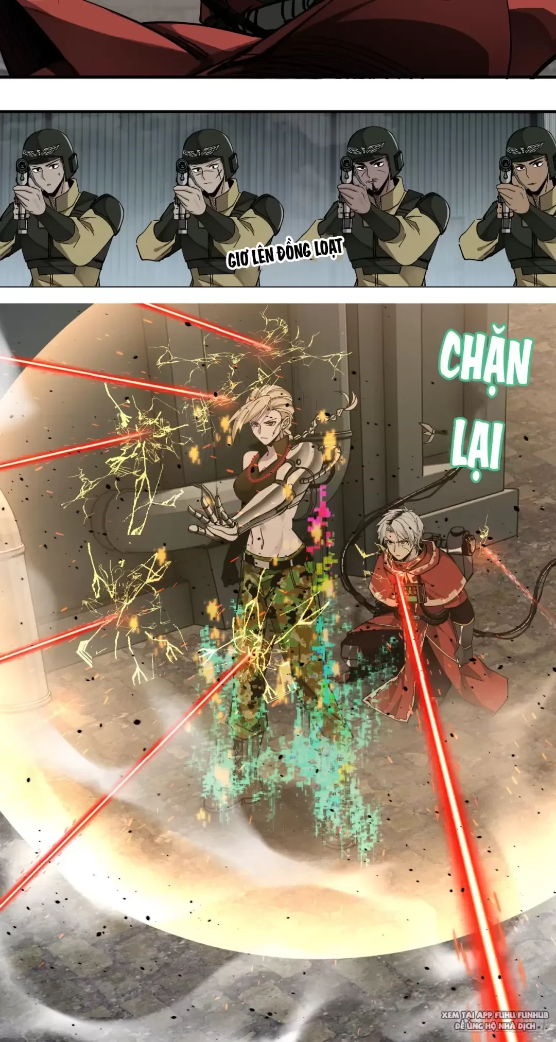 Truyền Kỳ Thái Lạc Chapter 36 - Trang 3